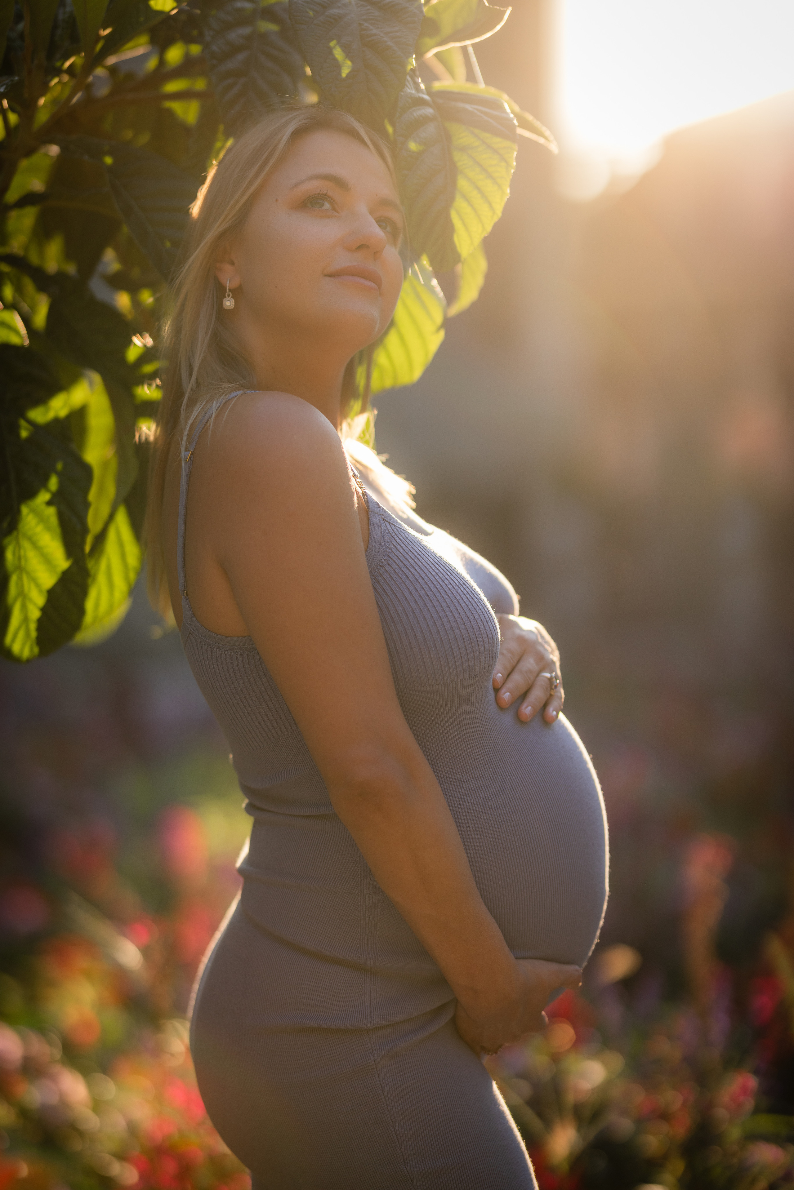Raisa in secret garden. Family photographer Zurich & Switzerland Daria Moore