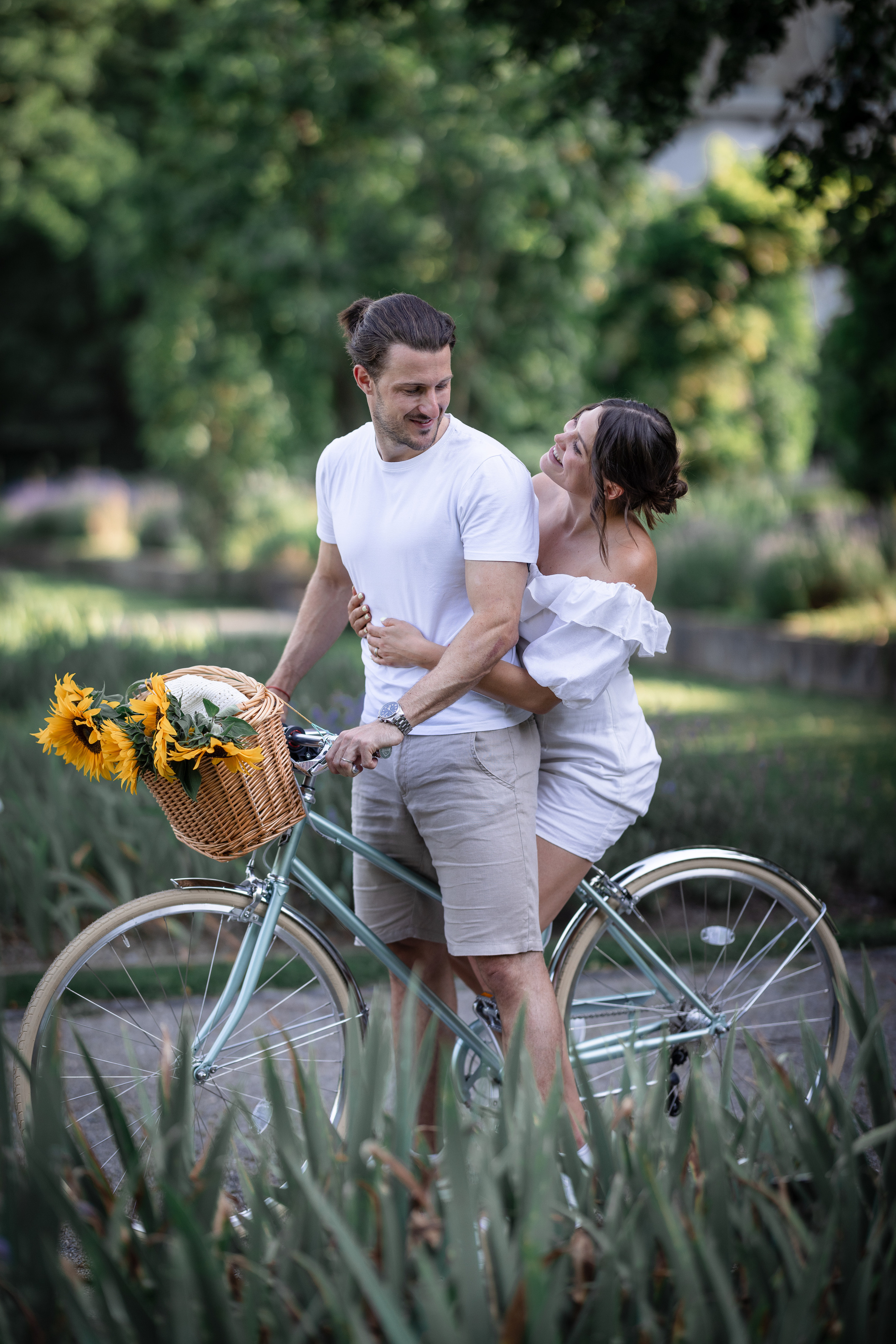 Serafima & Marco. Family photographer Zurich & Switzerland Daria Moore