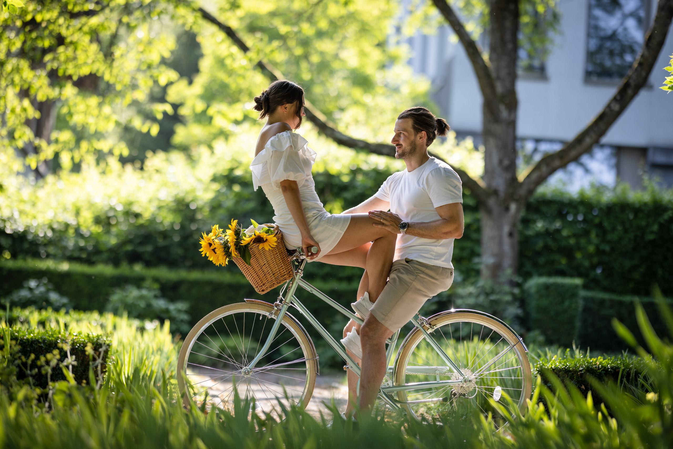 Serafima & Marco. Family photographer Zurich & Switzerland Daria Moore