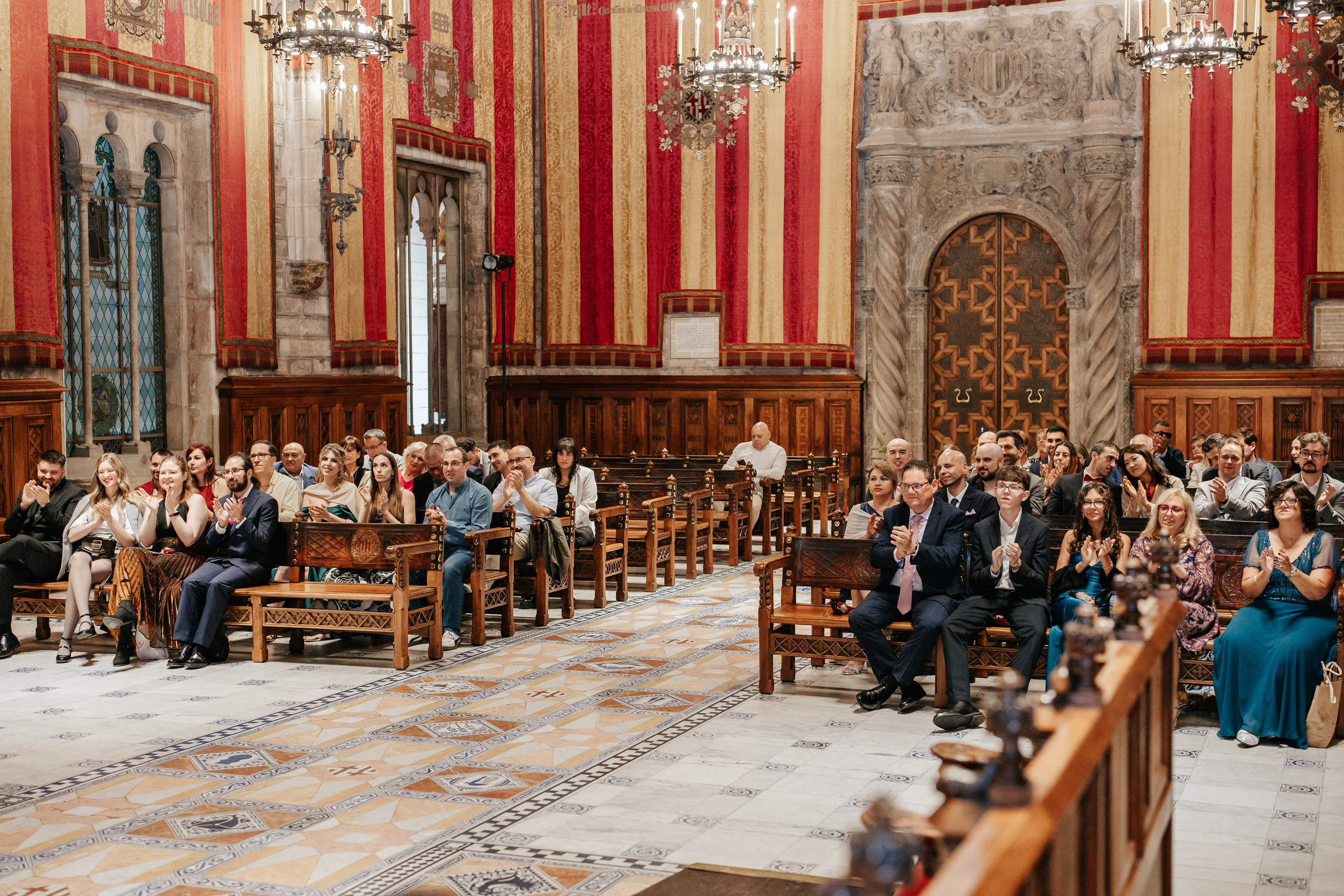 Alicia+Ruben, 04.10.2025, Ayuntamiento de Barcelona, Hotel Miramar. Fotógrafa de bodas en Cataluña