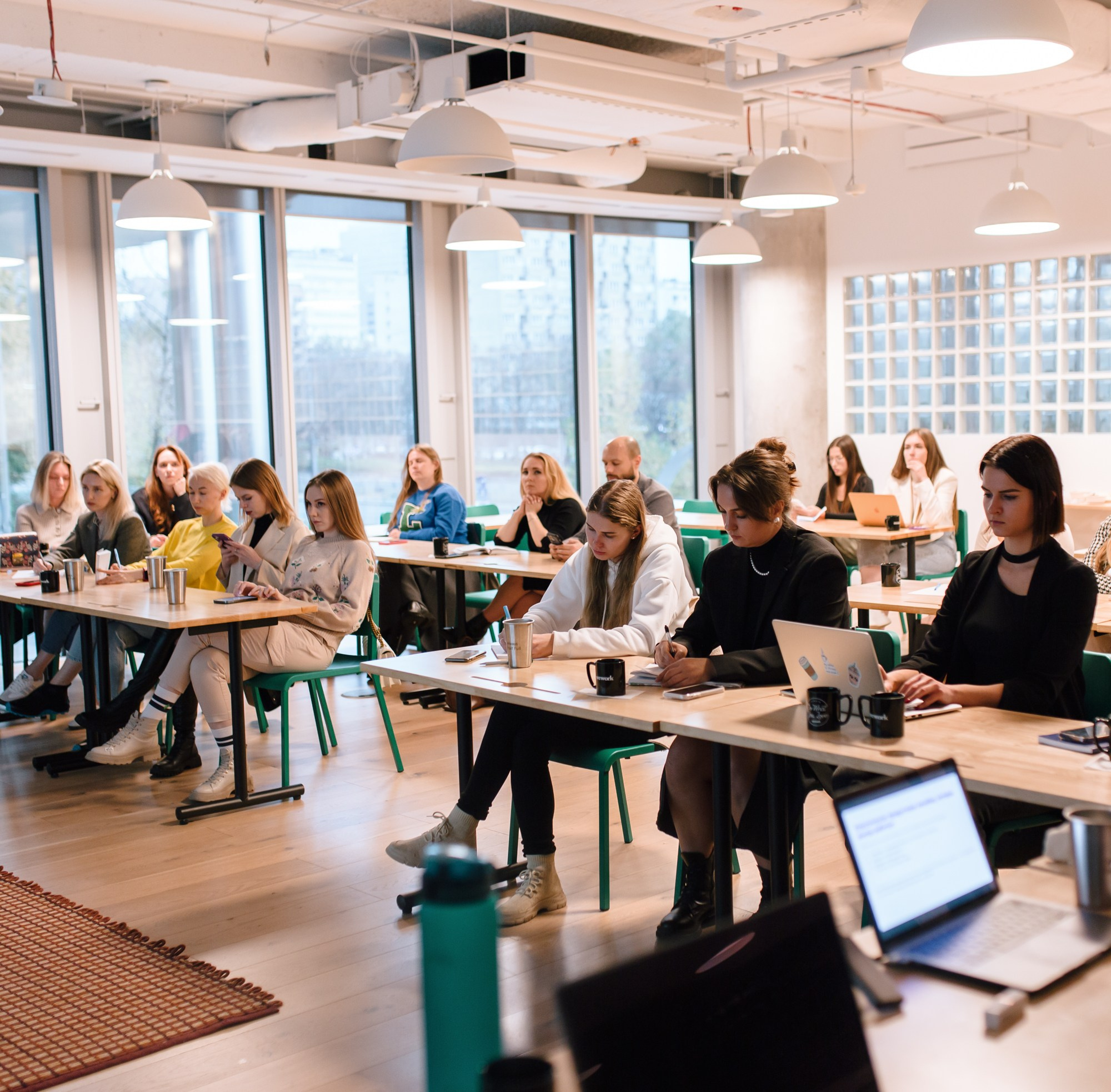 Бизнес-тренинг. Фотограф в Варшаве Алена Валькович-Найдион