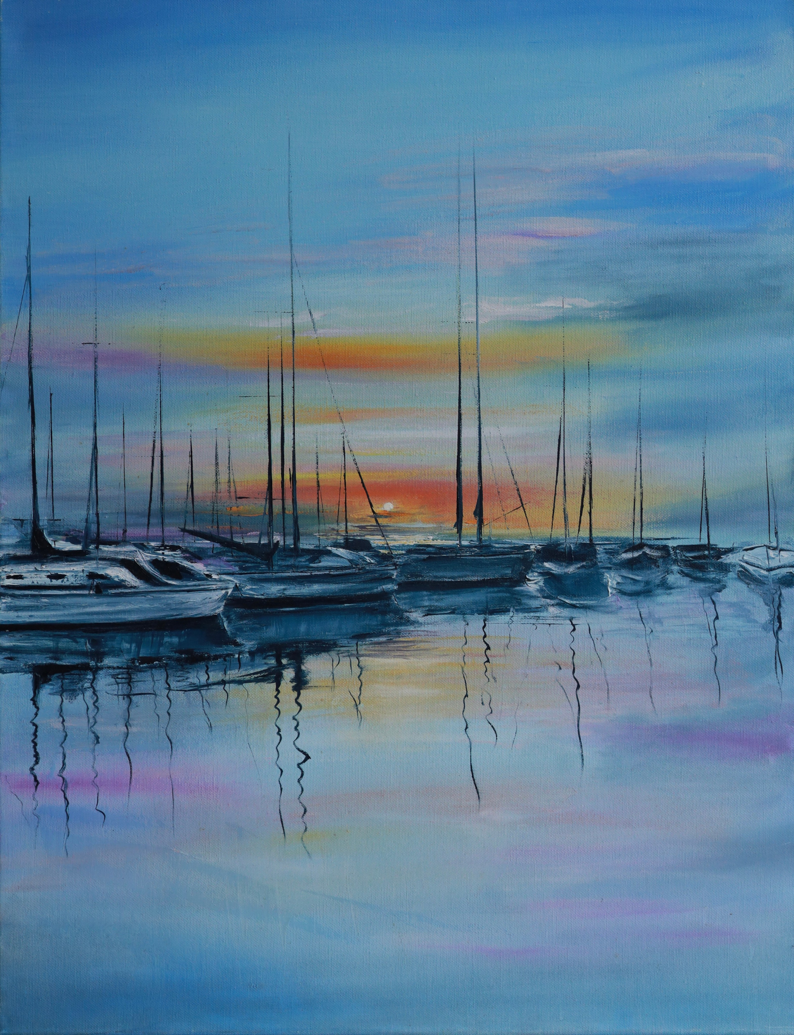 НА ЗАКАТЕ (большая)