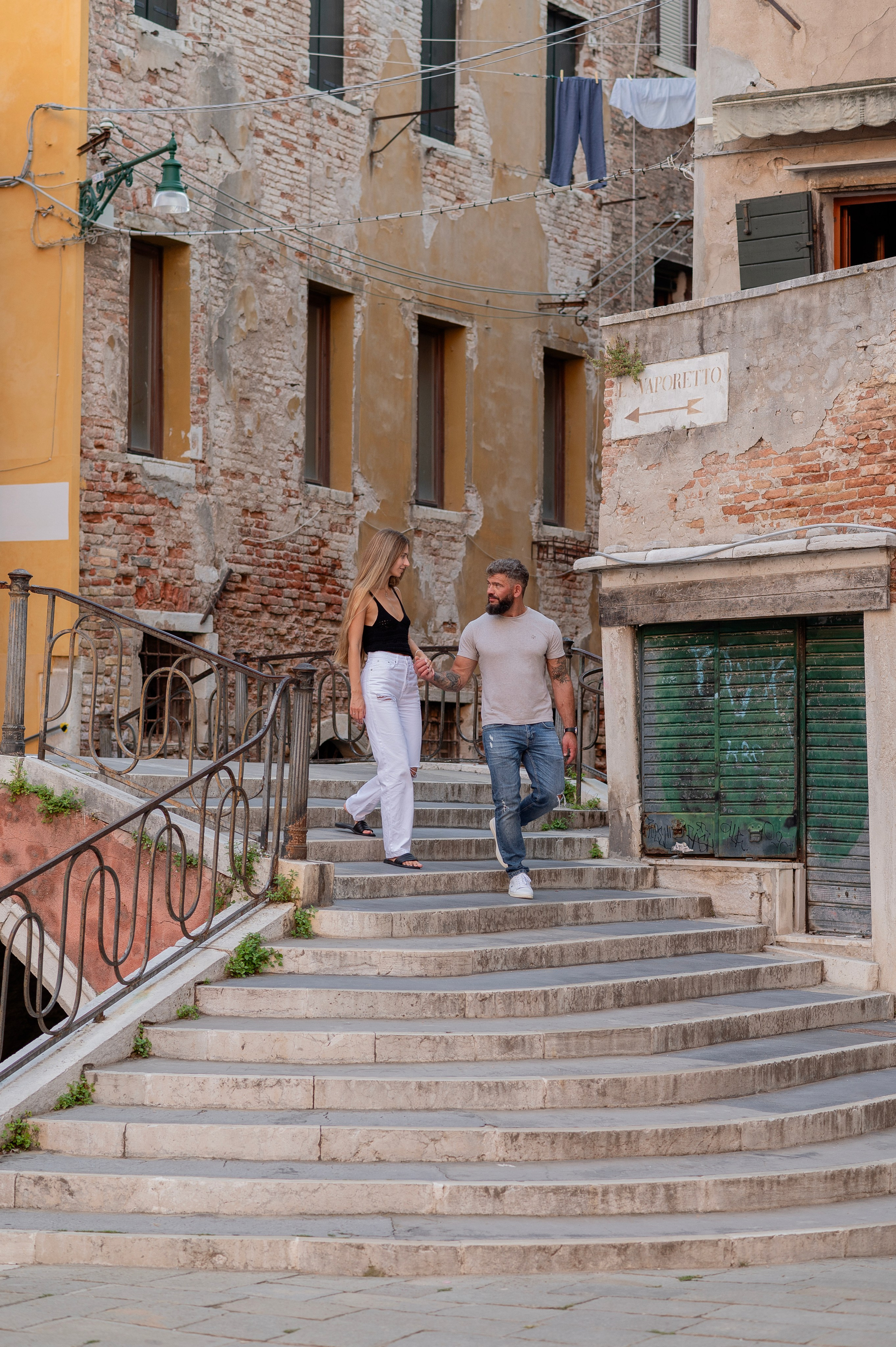 Daria&Maksim. Фотограф в Венеции Anna Terzi