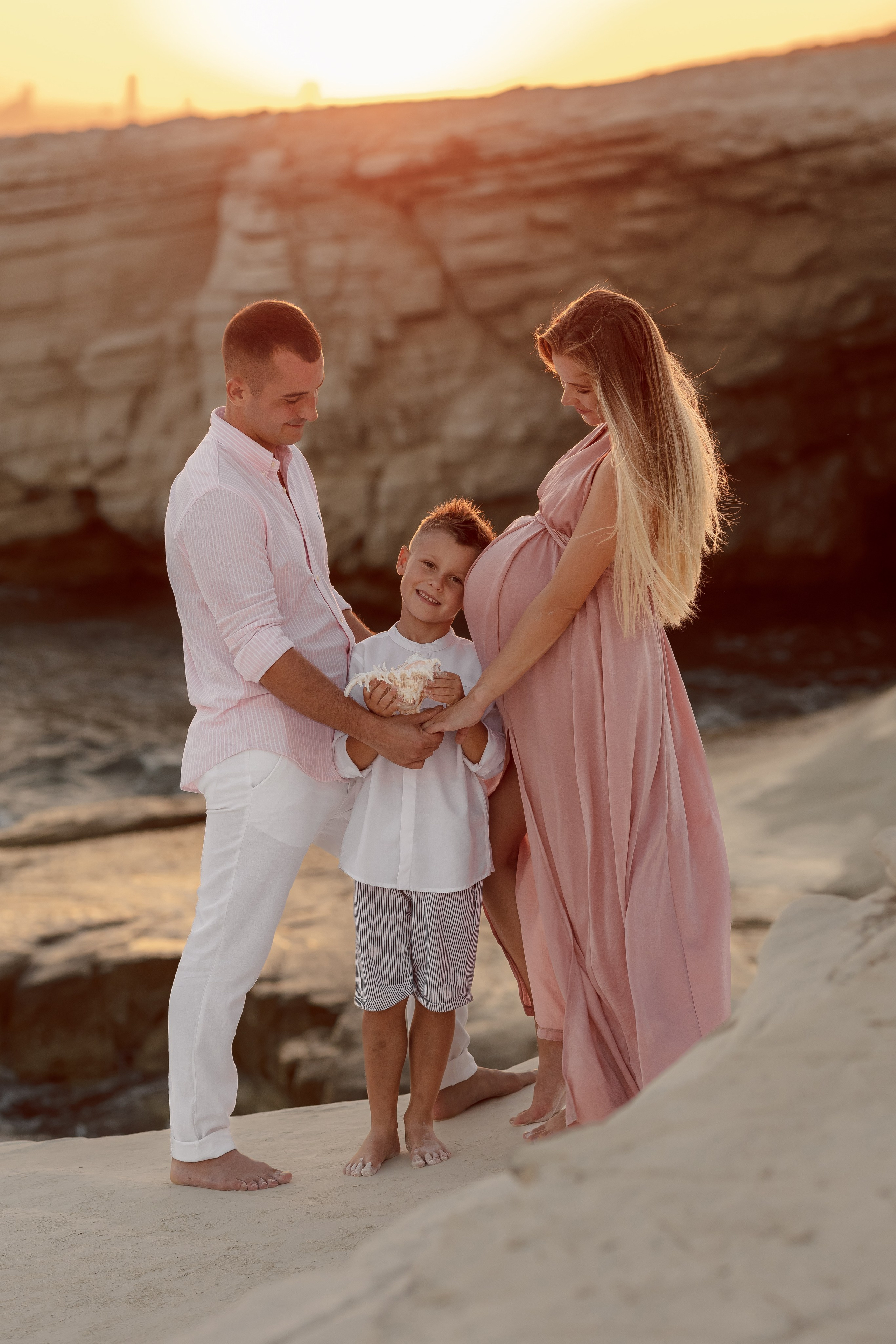 Фотосессия беременности. Фотограф на Кипре