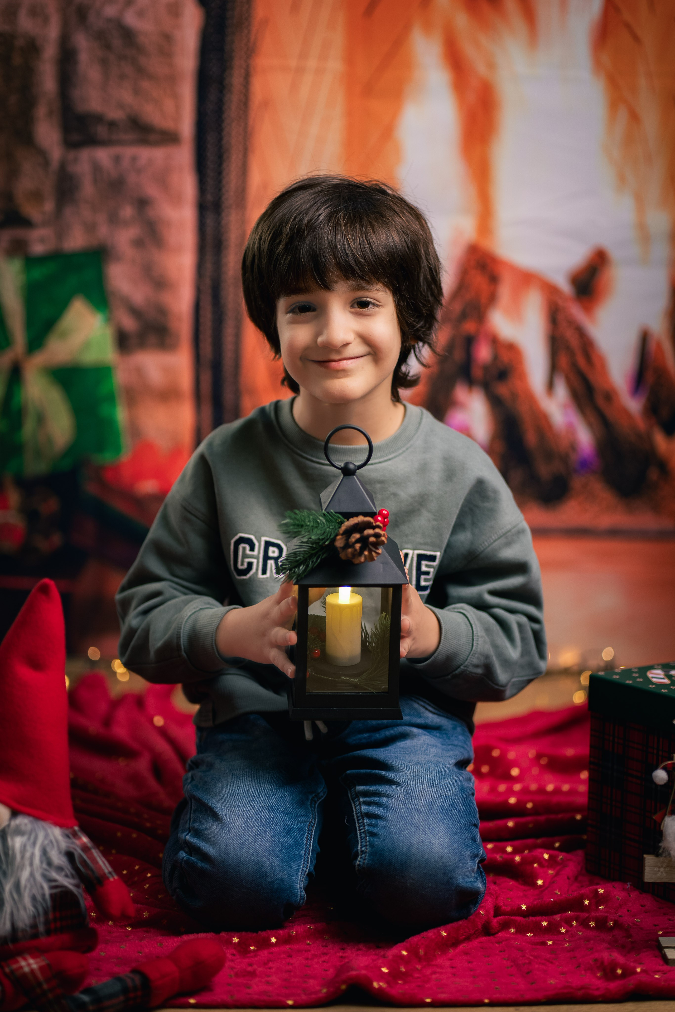 Sedinta foto Craciun — Gradinita Miniterra. Liviu Andrei - Fotograf