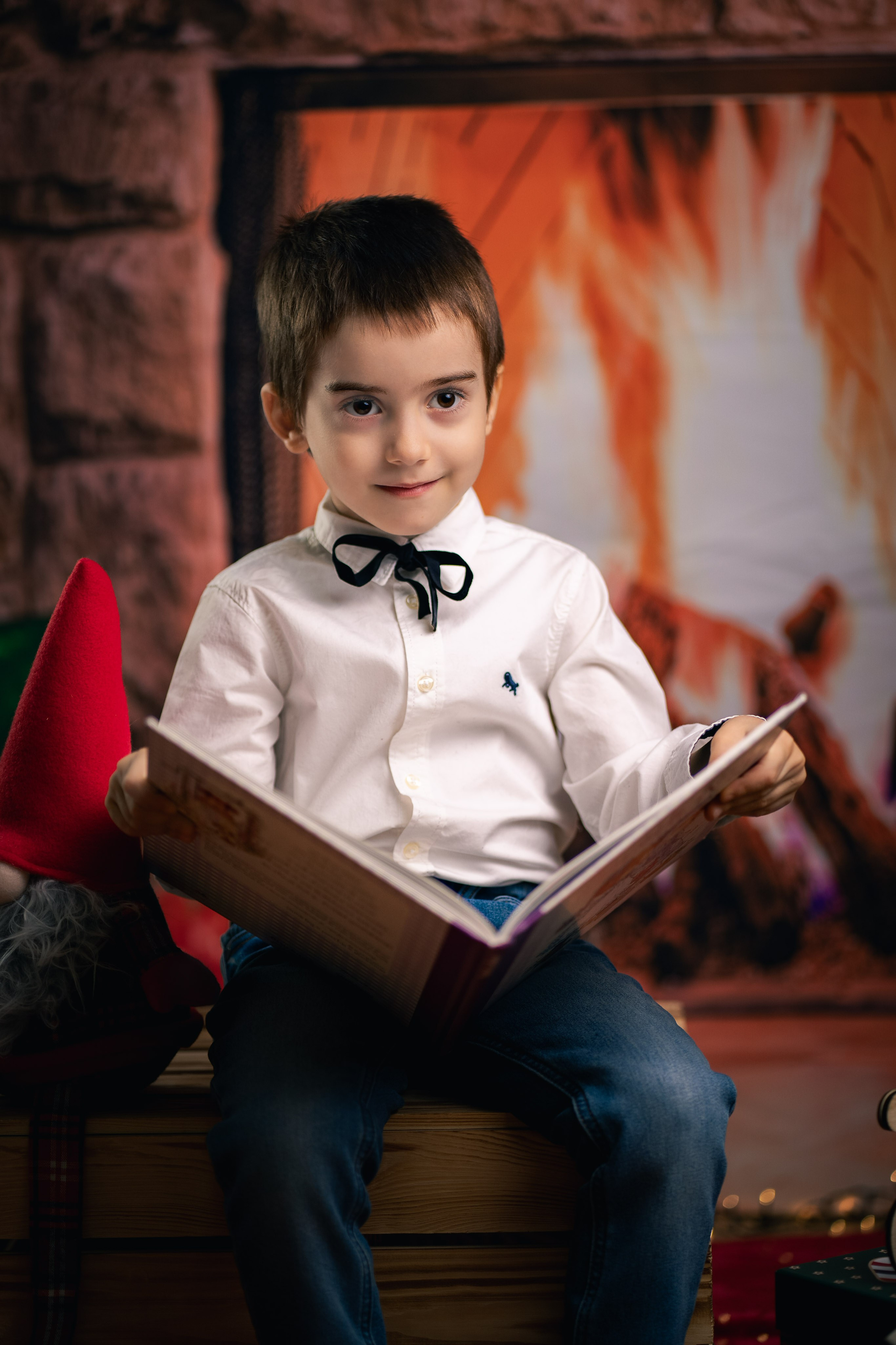 Sedinta foto Craciun — Gradinita Miniterra. Liviu Andrei - Fotograf