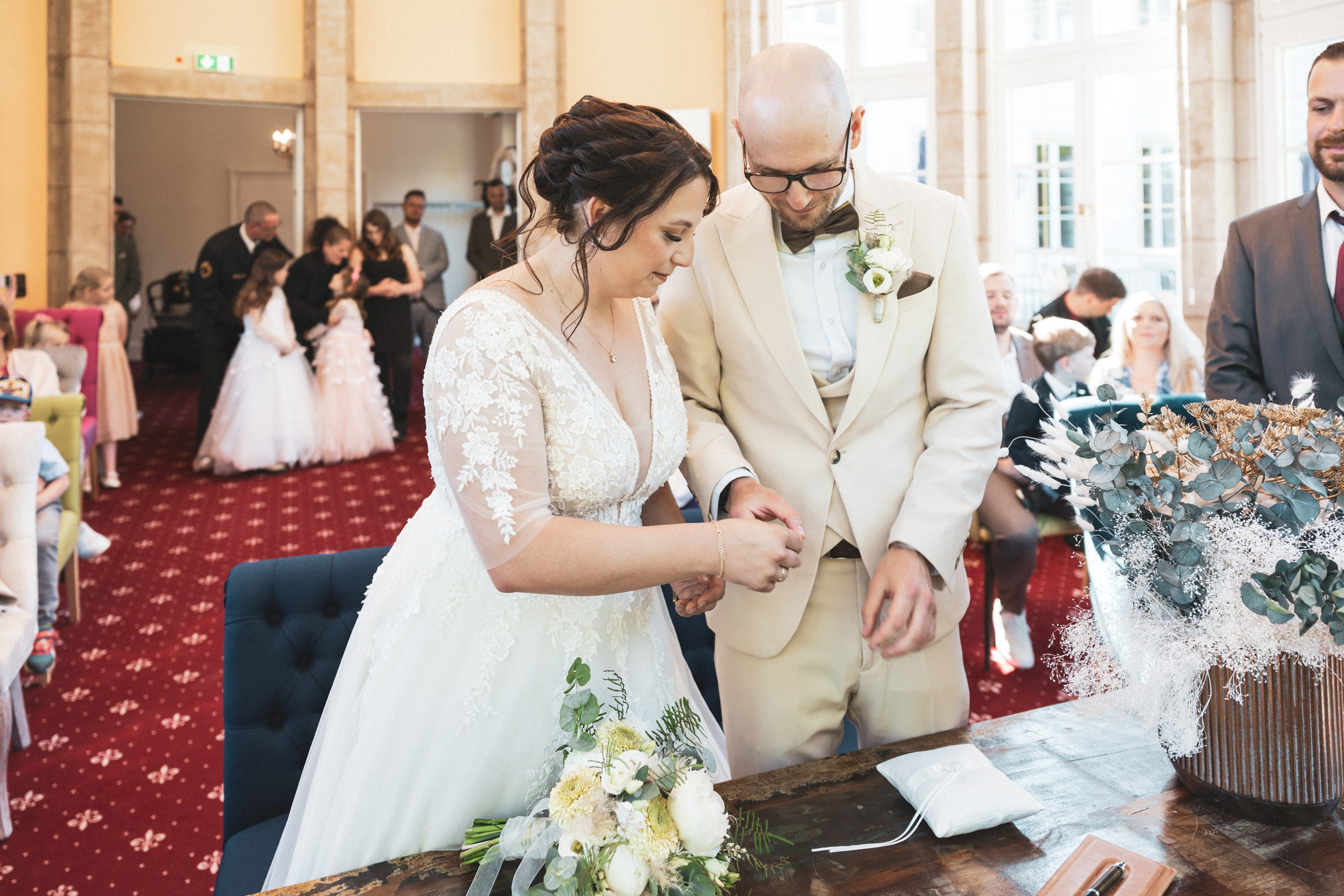 Hochzeit Herfotd / Hücker Moor. Hochzeitfotograf in Bielefeld