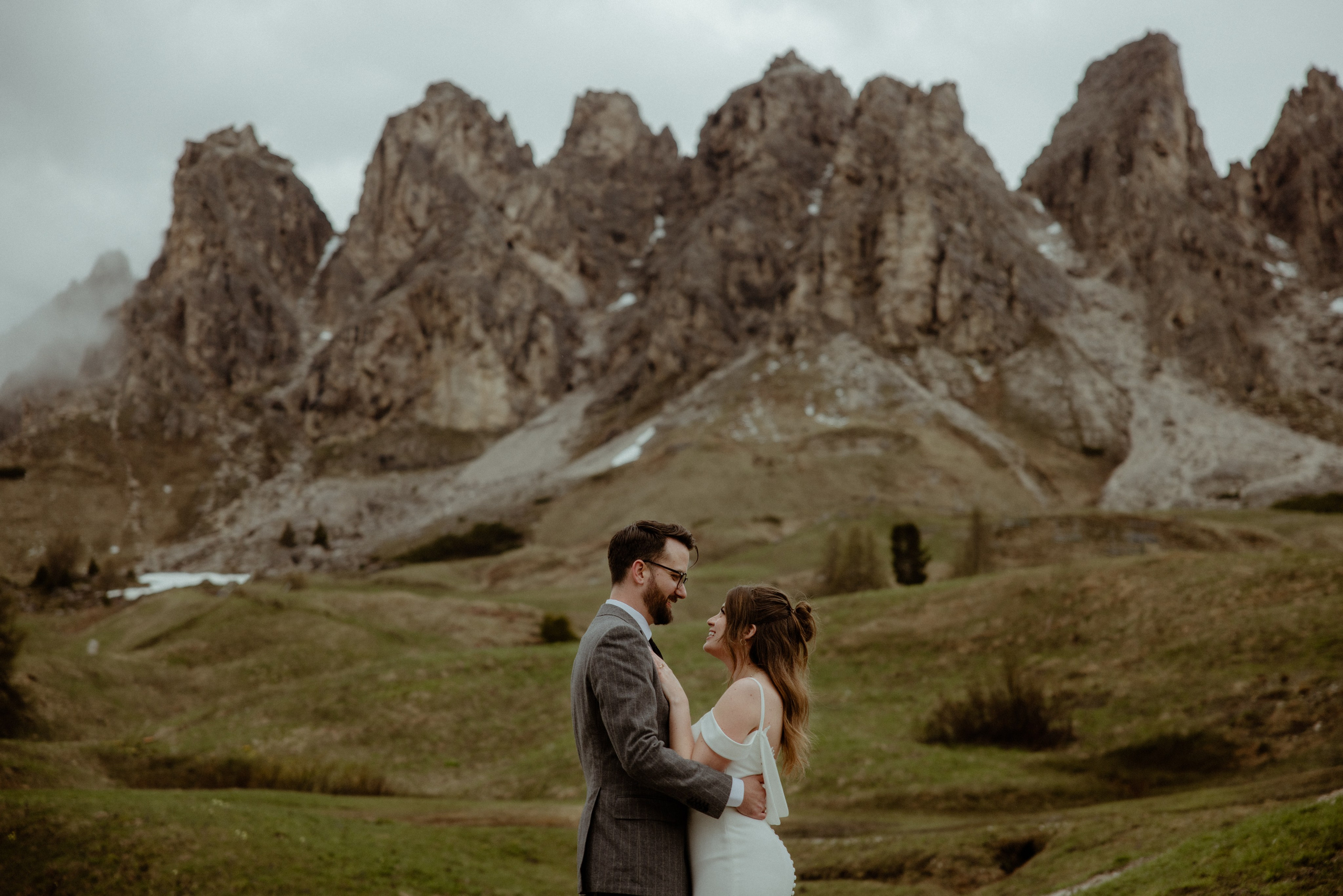 Dreamy elopement in Dolomites. Iceland elopement photo and video | Nikolaichik Photo