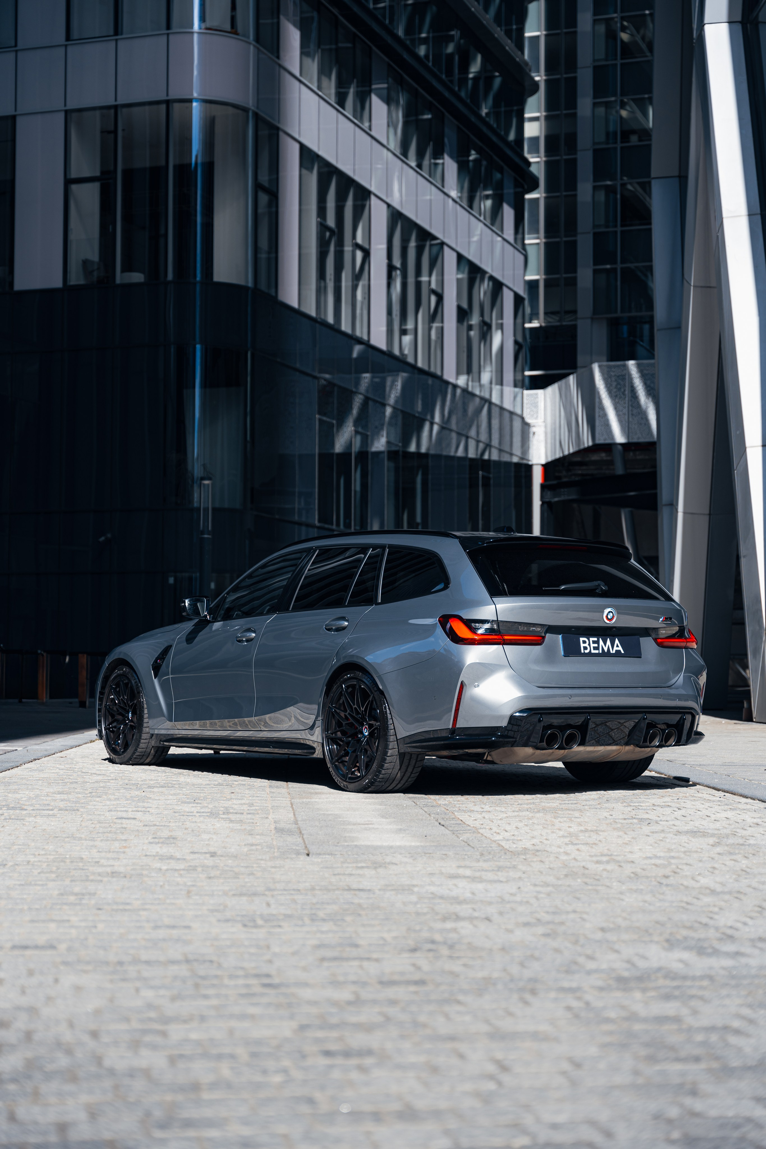 BMW M3 G81 Touring. Photographer in Paris — Vitalii Motruk