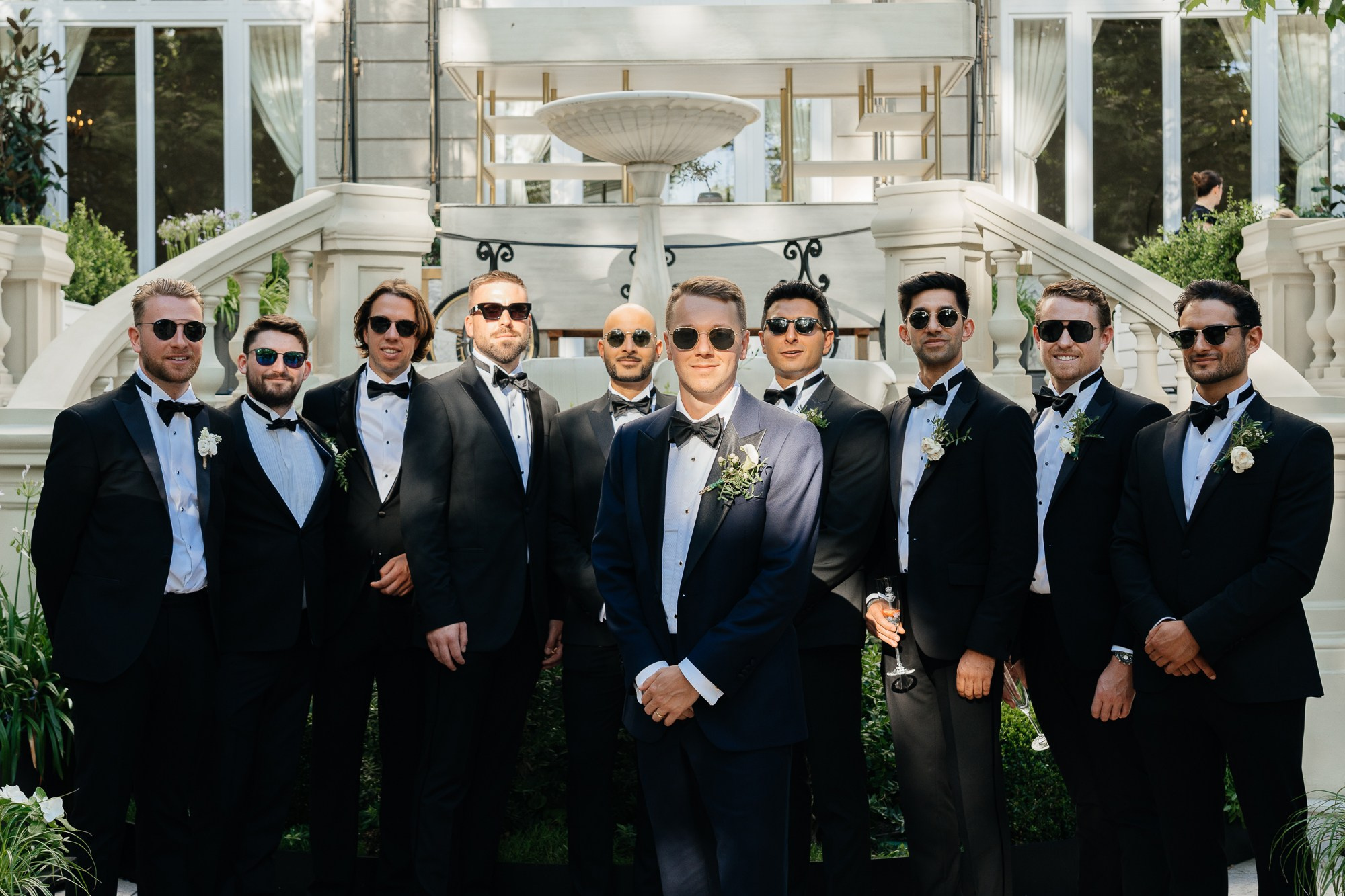 Wedding in Mandarin Oriental Ritz hotel, Madrid. Wedding photographer videographer Spain