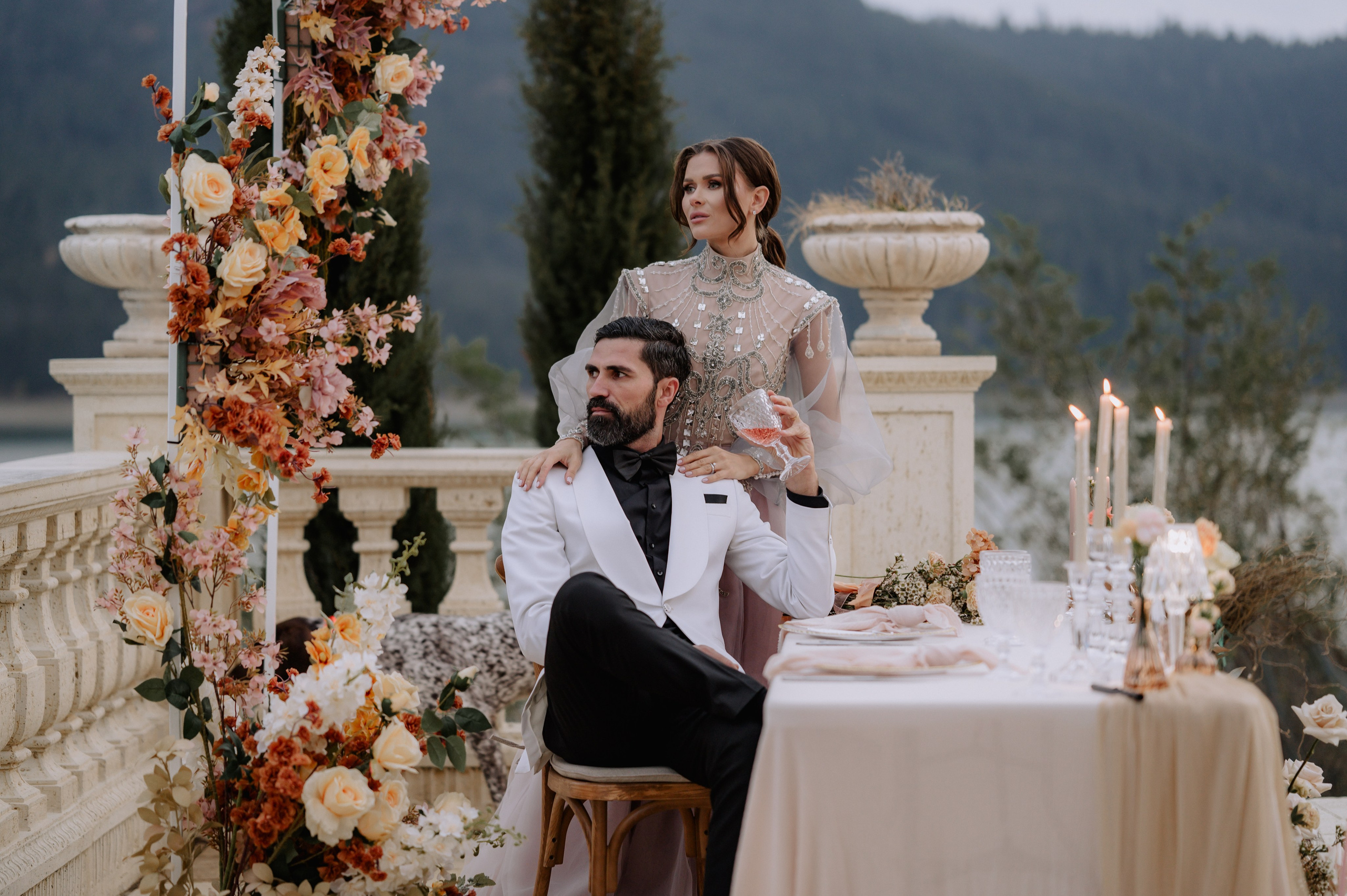 Sedinta foto nunta la Gradinile Romane , Neamt. Proud Vision Weddings | Wedding Photography & Film — Servicii profesionale Foto Video Nunta Iasi