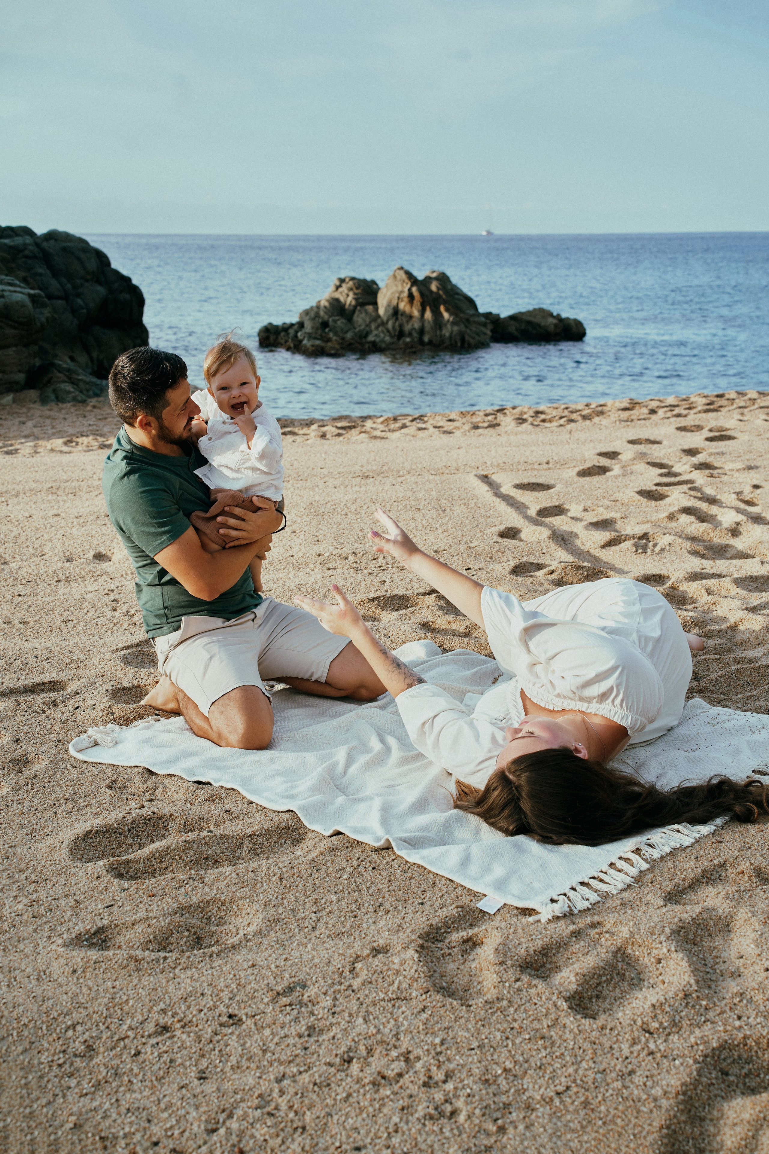 Первые лучи. Раду и Яна. Фотограф в Барселоне Жанна Захарченко