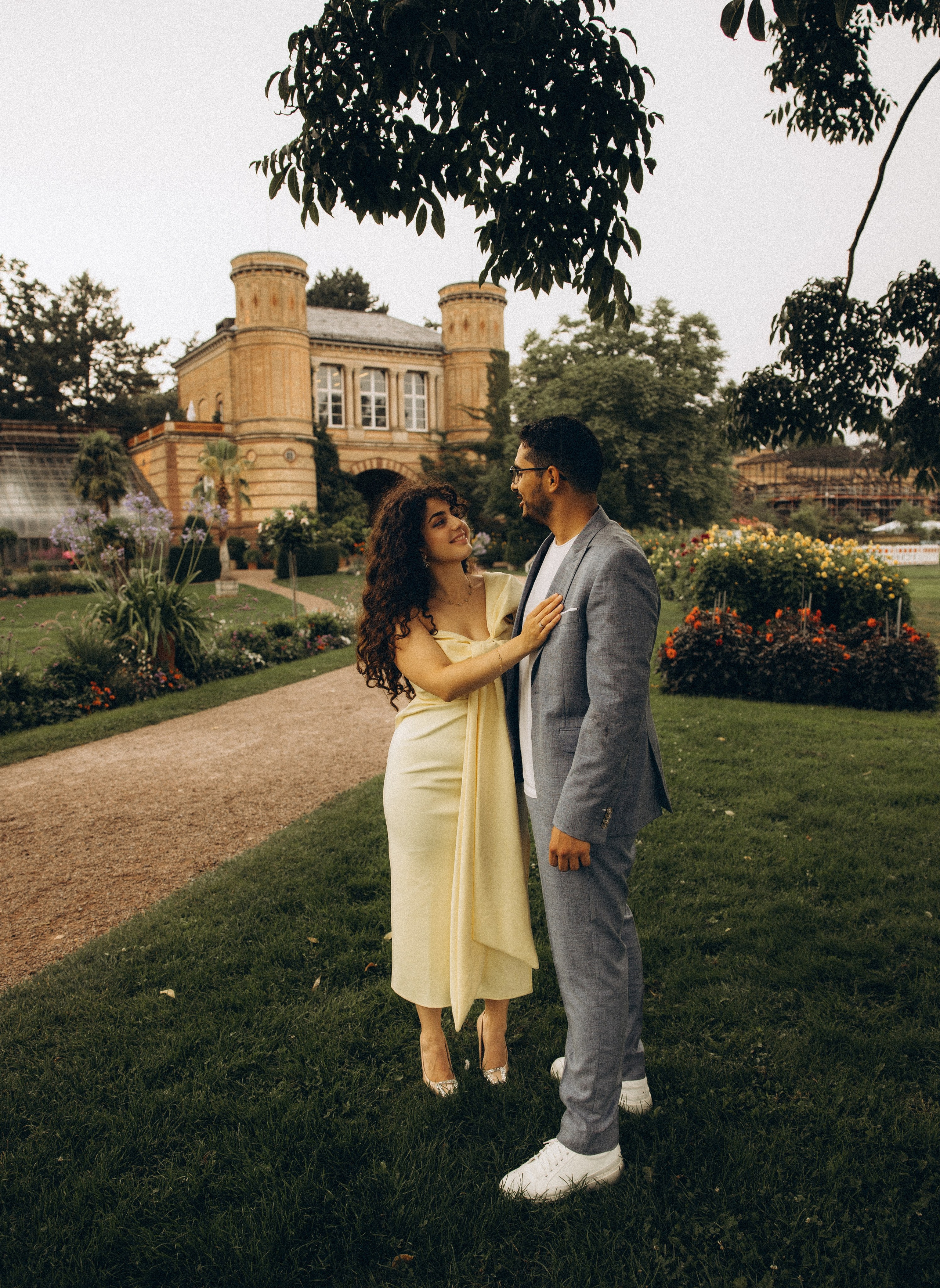 Judy & Fares. Hochzeits- und Porträtfotografin in Deutschland