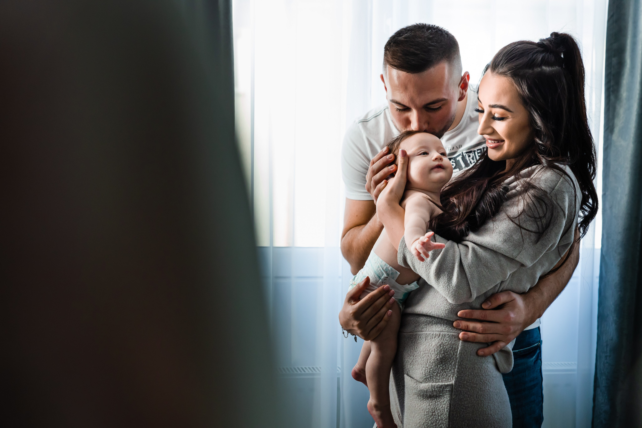 Botez Eva. Fotograf de nuntă Balint Zsolt