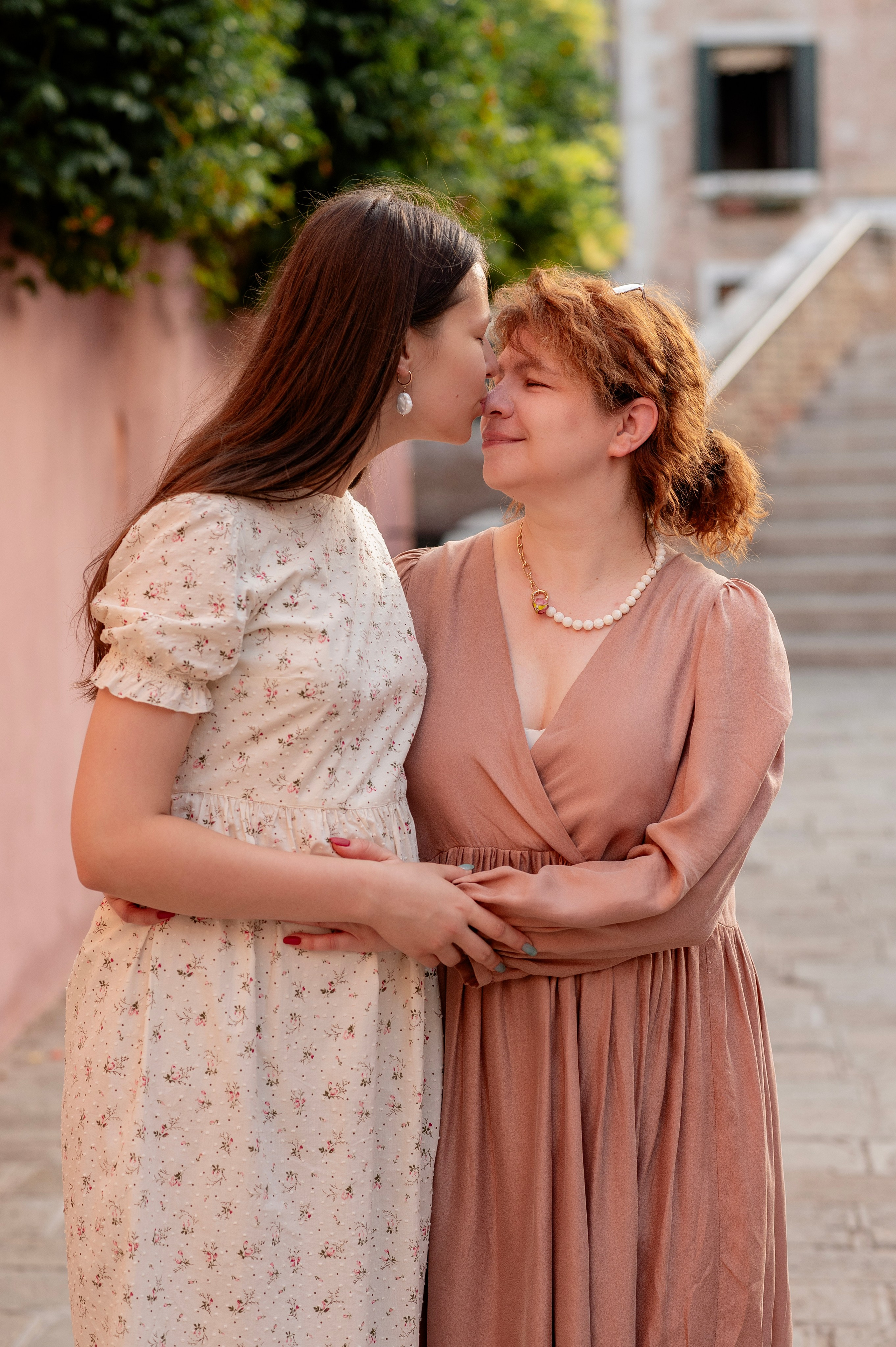 Tanya&Masha. Фотограф в Венеции Anna Terzi