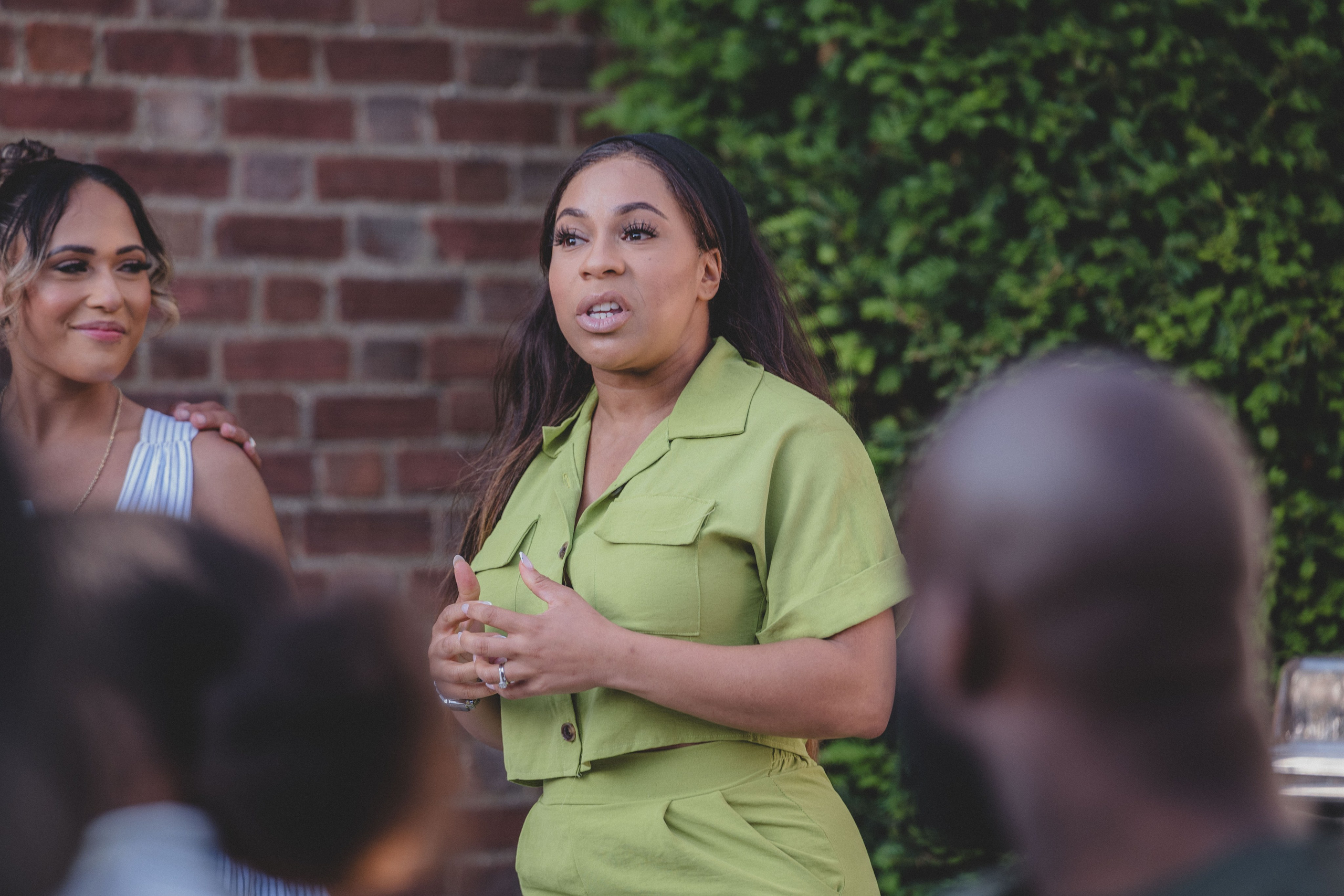 James and Monique’s Wedding Barbeque. Sola SLY | London Photographer and Videographer