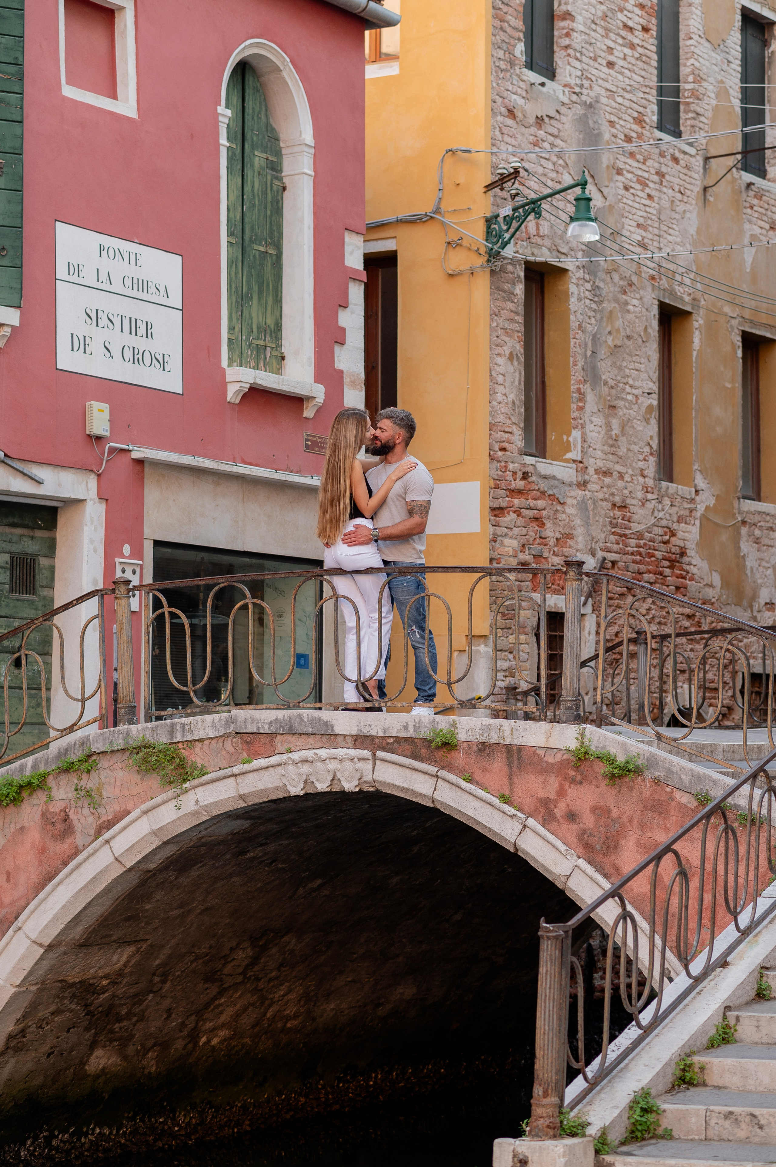 Daria&Maksim. Фотограф в Венеции Anna Terzi