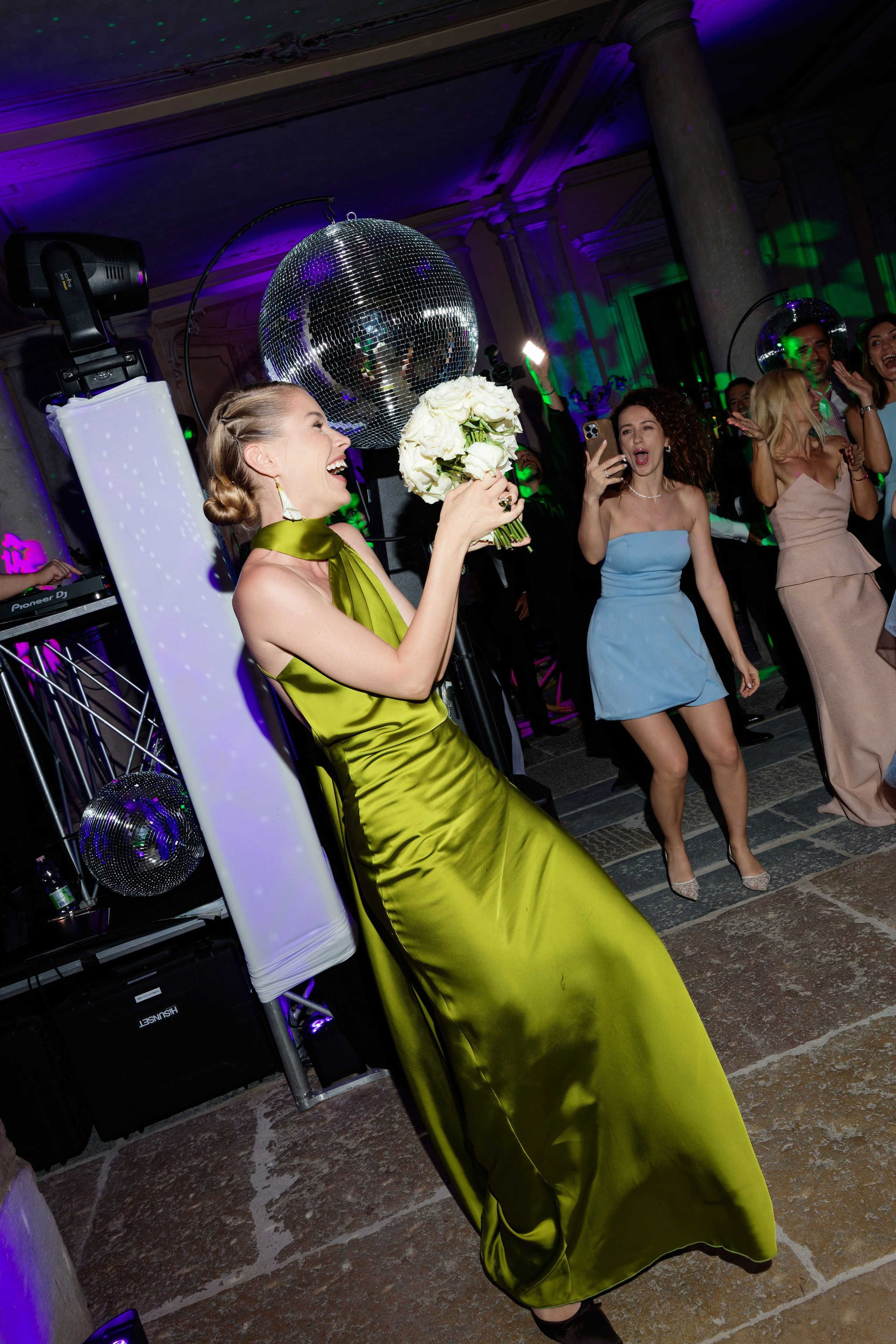 Wedding at Villa Bettoni on Lake Garda