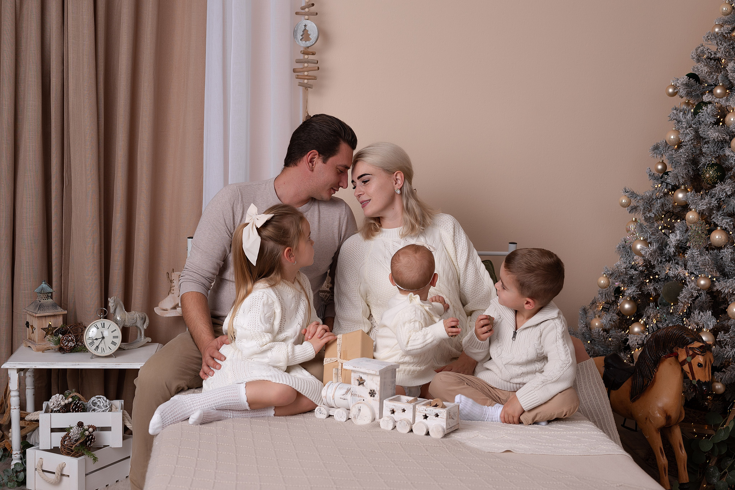 Weihnachten 2024. Kinder- & Familienfotograf in Gaildorf und Umgebung Valentina Vogel