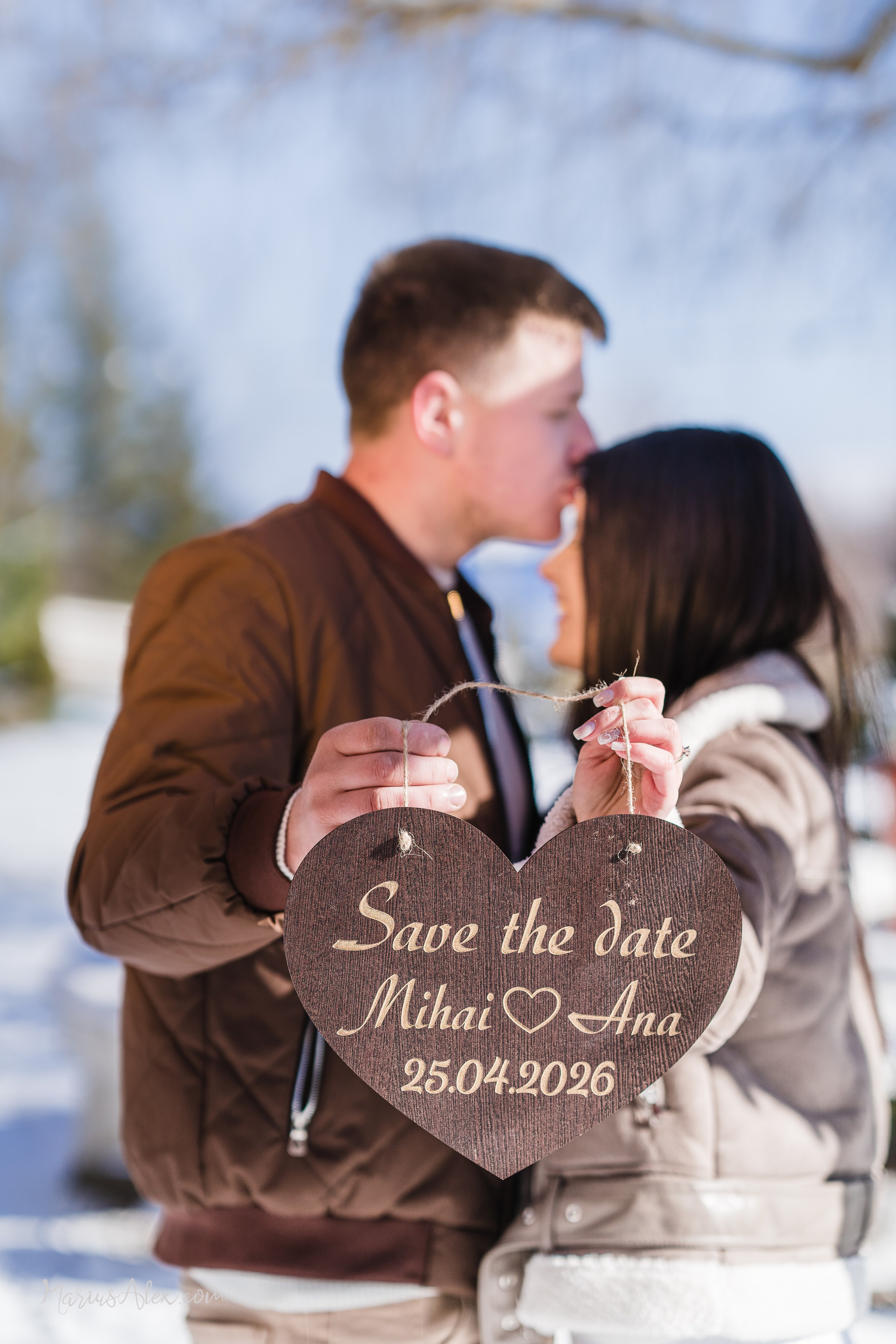 Ana & Mihai - Save the Date. Marius Alex fotograf de eveniment si portret din Suceava