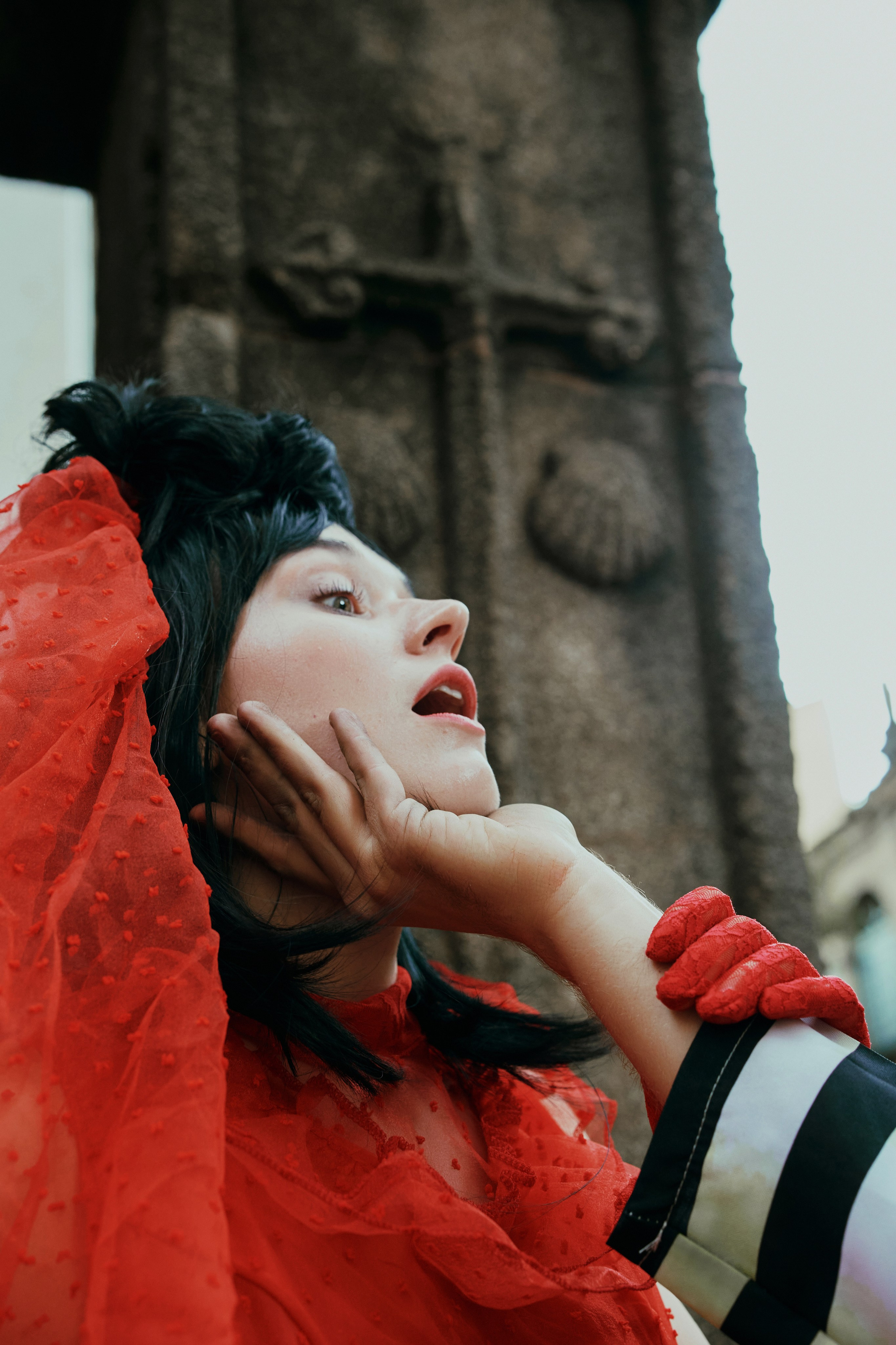 Битлджус-Битлджус-Битлджус. Fotógrafa en España Zhanna Zakharchenko