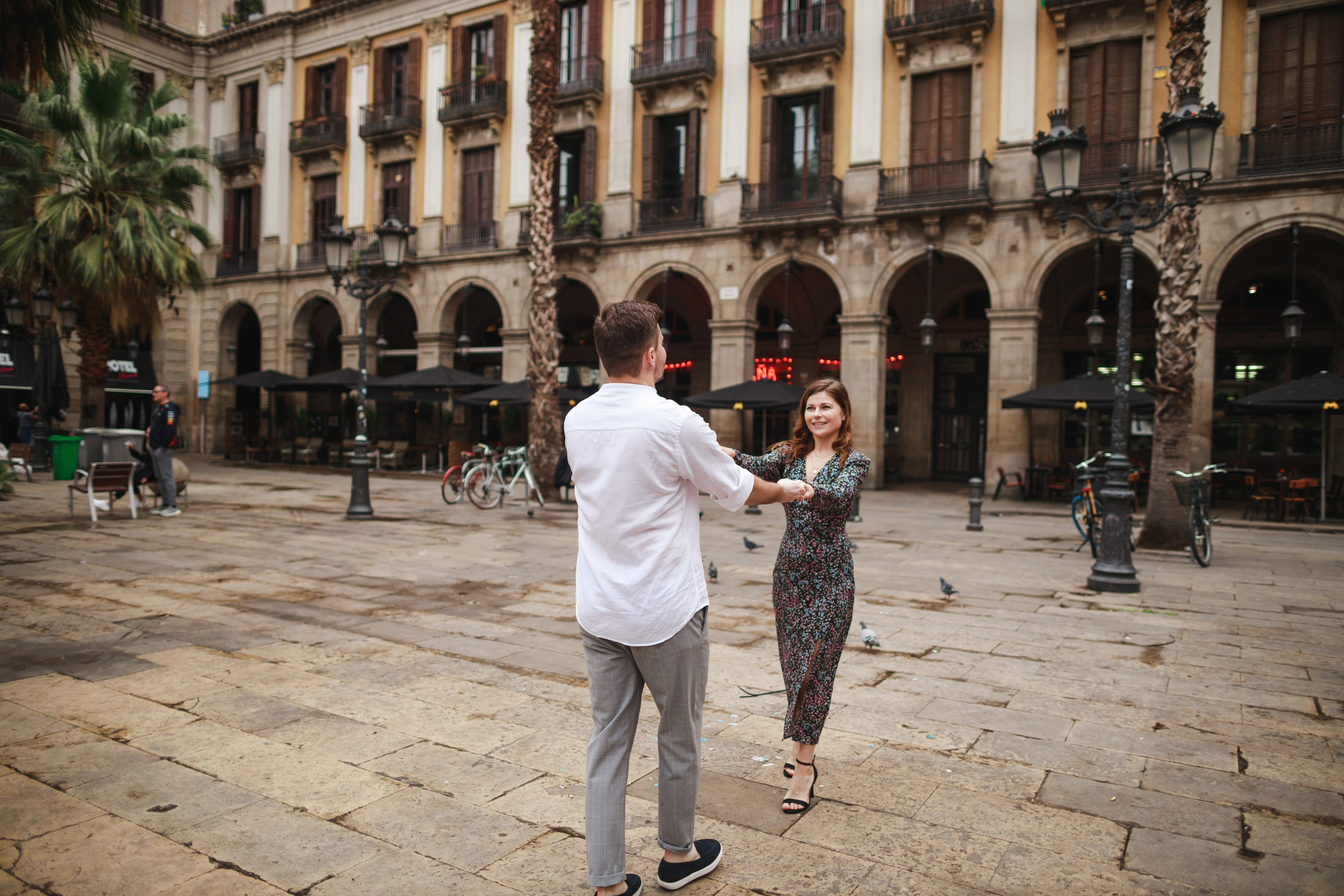 Damian i Monika. Фотограф в Барселоне Испании Маслик Юлия