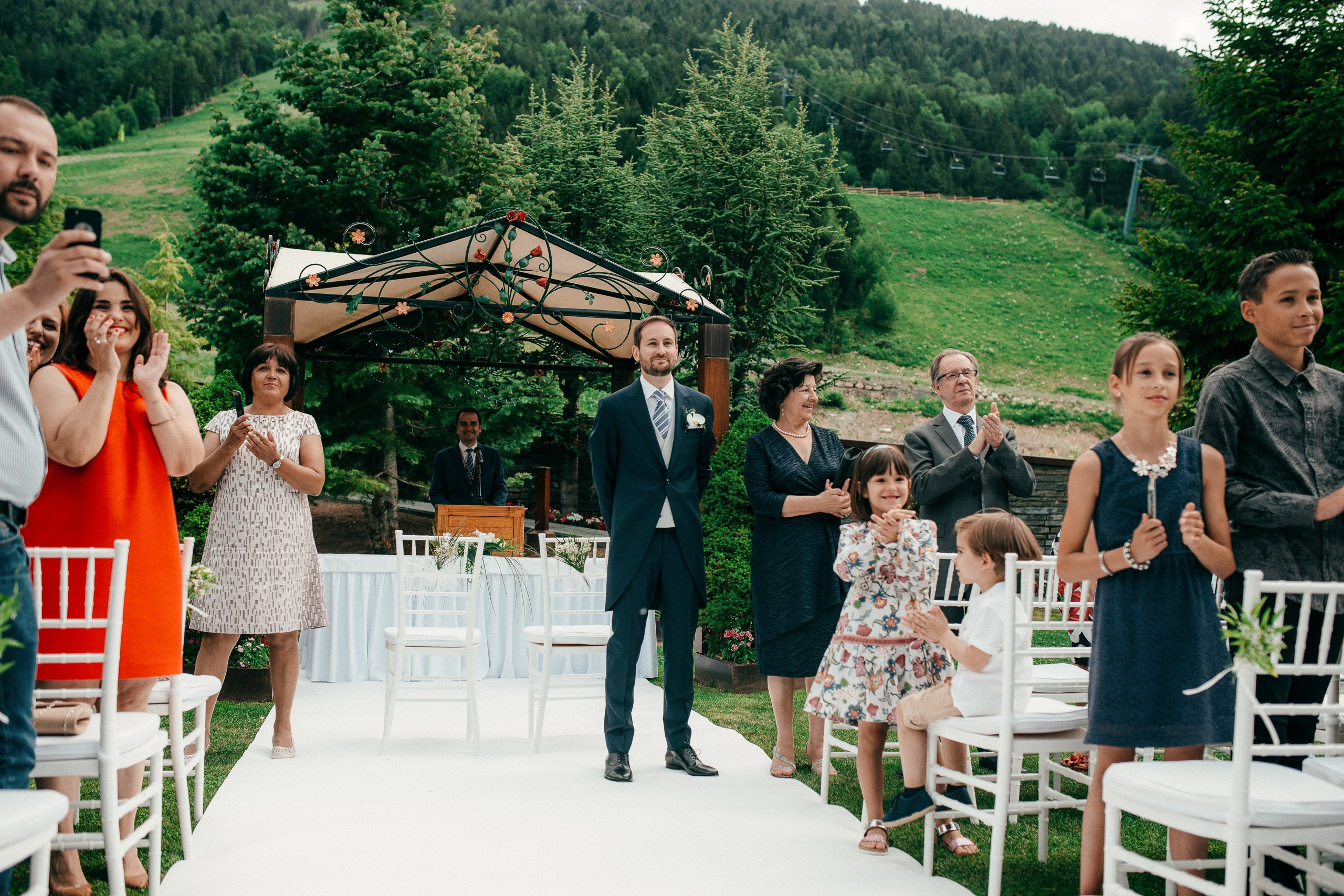 Una boda de sueño en Andorra la Vella. Fotógrafo profesional Bilbao
