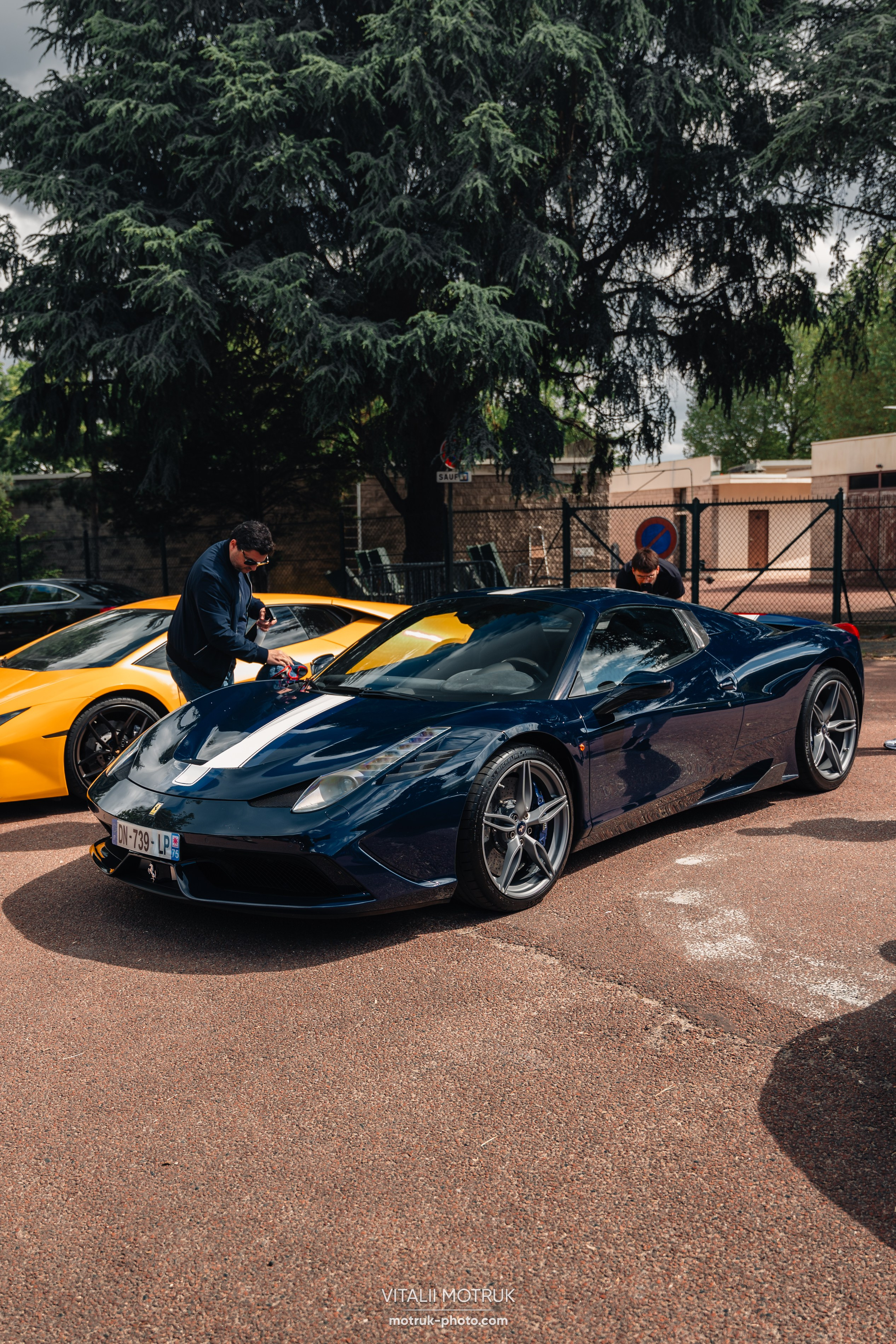Rassemblement Auteuil 26 mai 2024. Photographer in Paris — Vitalii Motruk