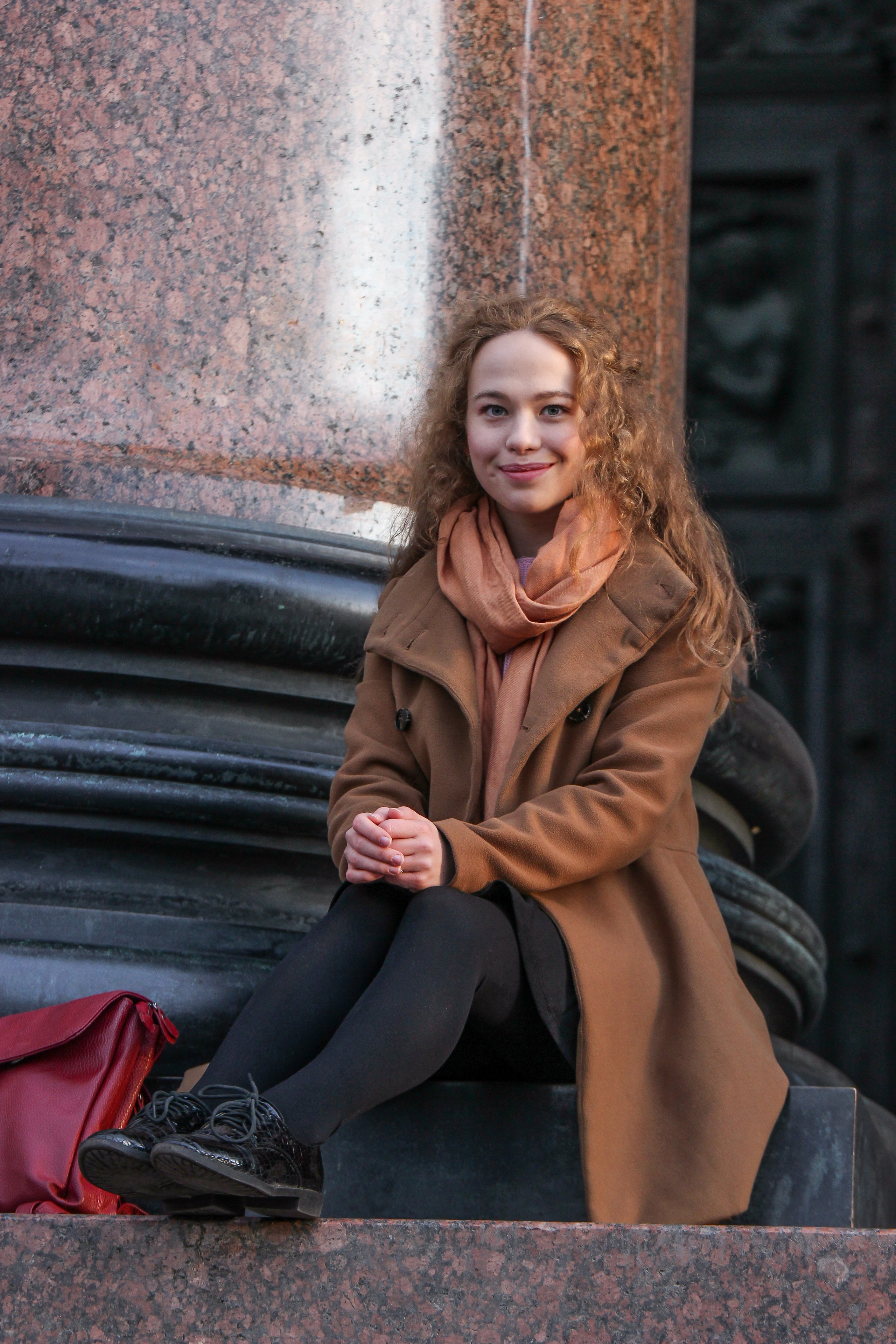 Julia in Saint-Petersburg. Main