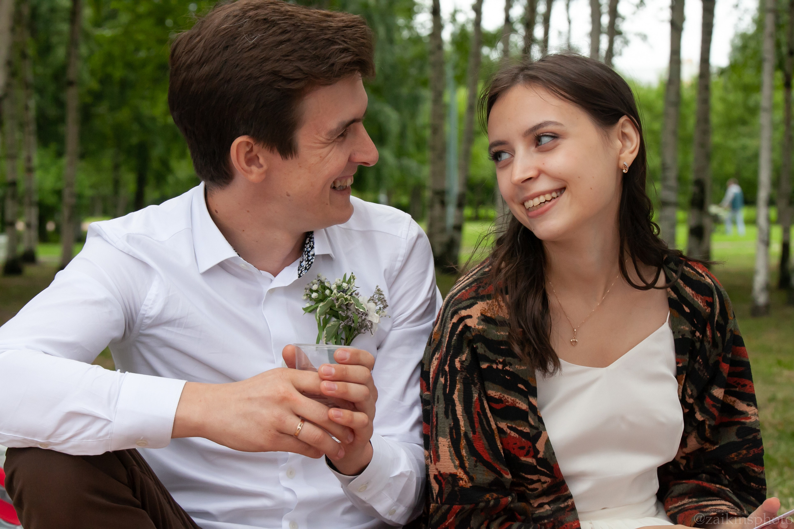 Daria and Sergey. Main