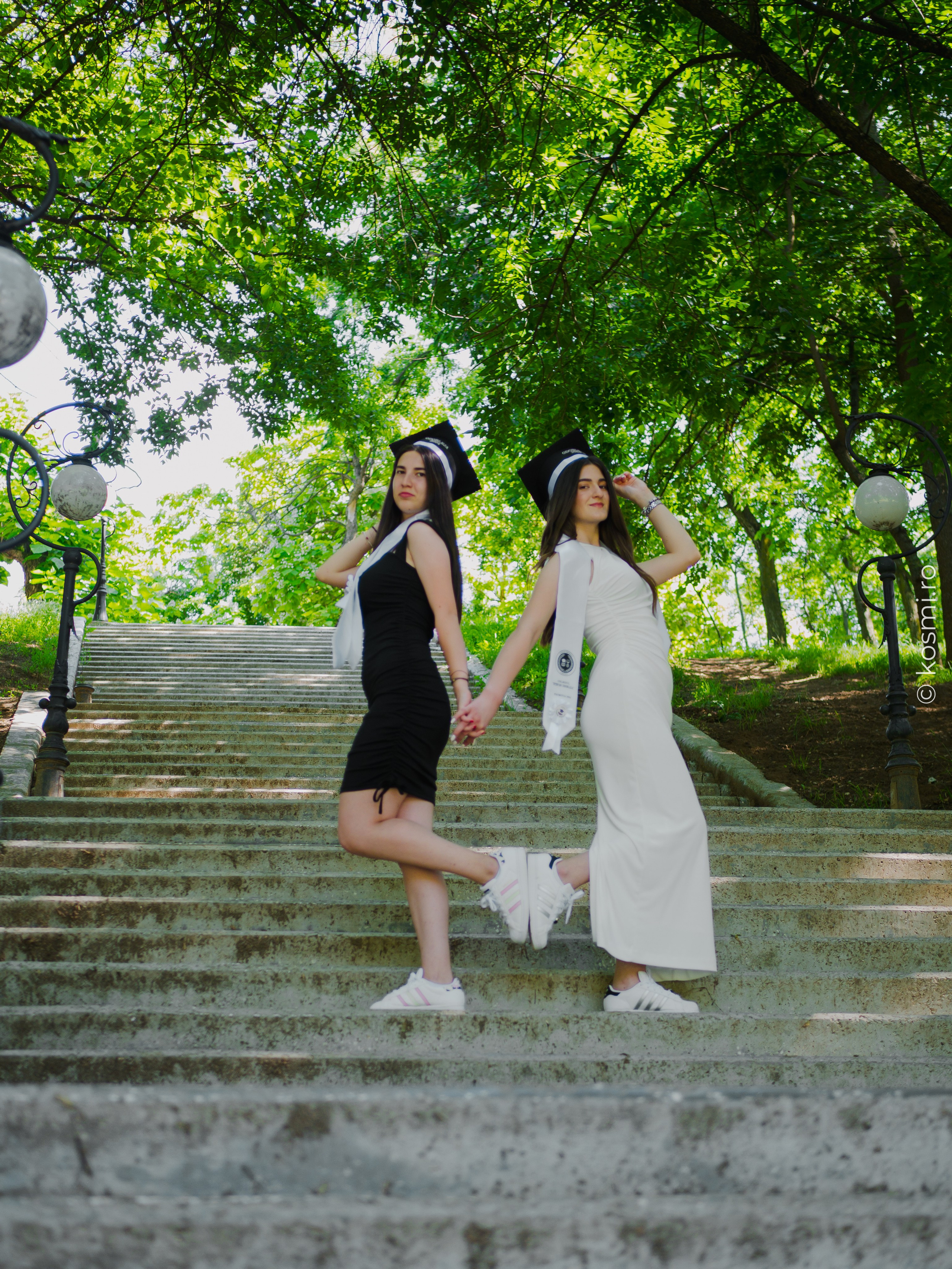 Ședință Absolvire Eliza. Kosmi