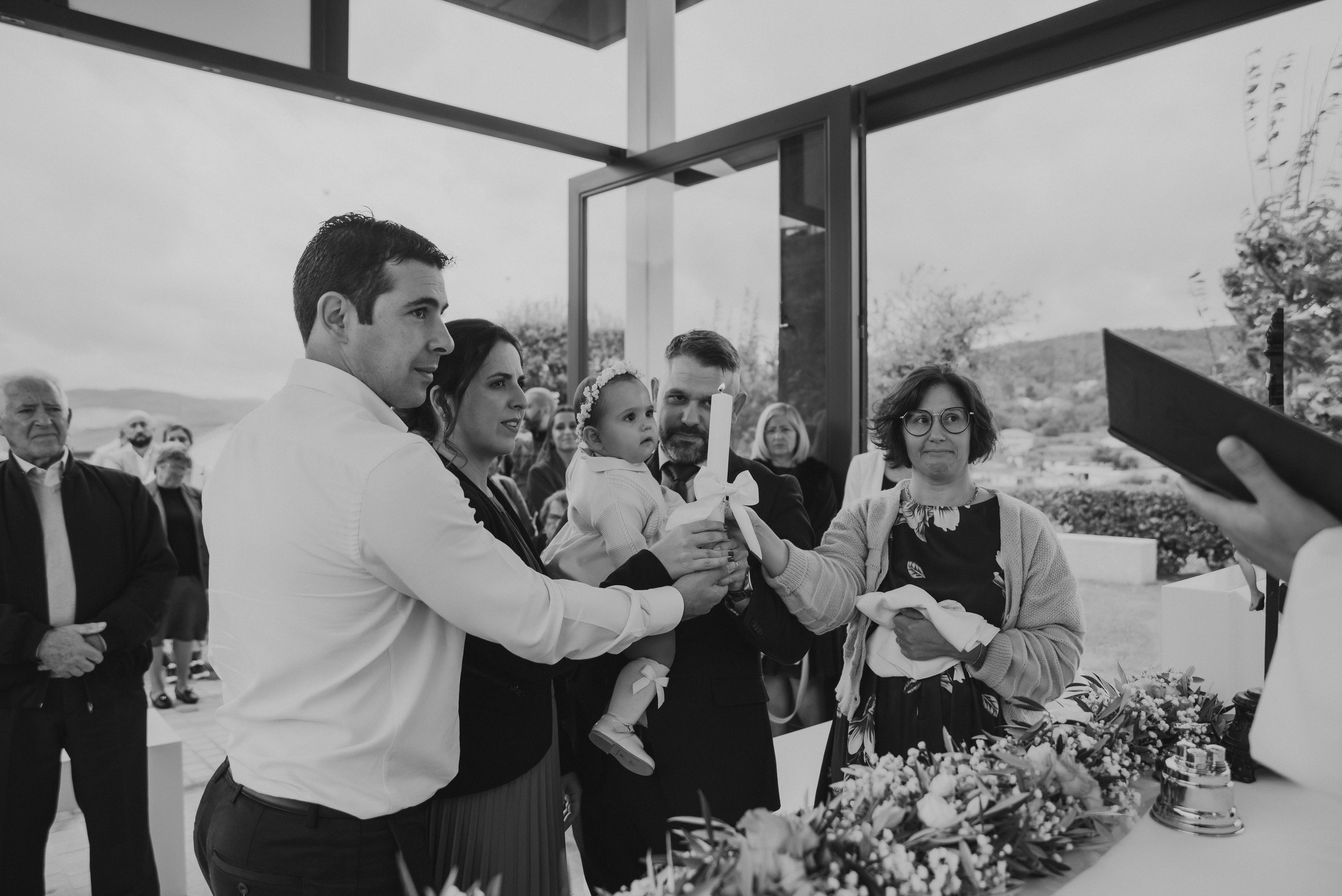Batizado da Francisca. Photographe de mariage et de famille à Braga — Alexandra Mieres Photography