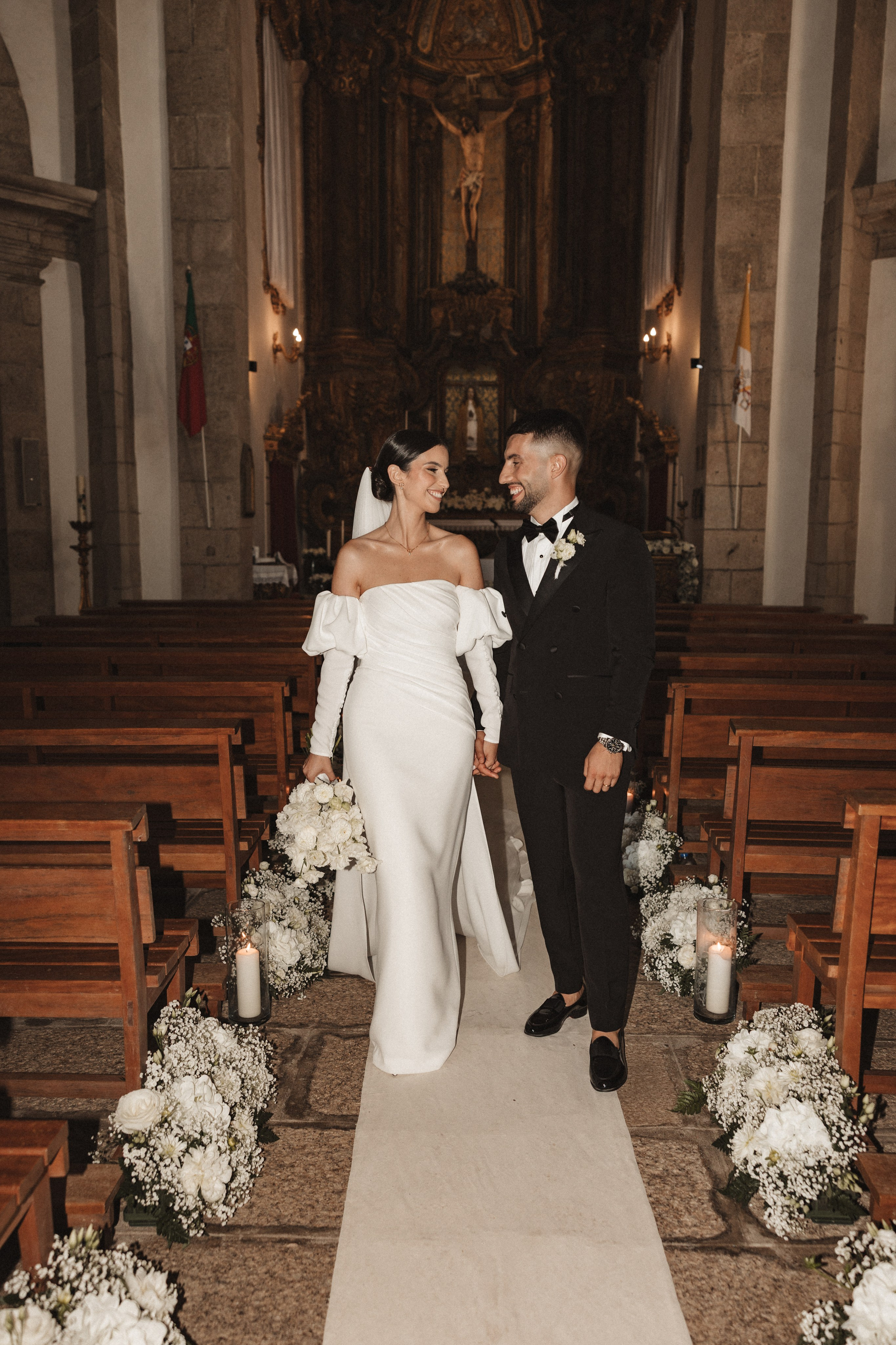 Miguel & Maria Inês. Photographe de mariage et de famille à Braga — Alexandra Mieres Photography