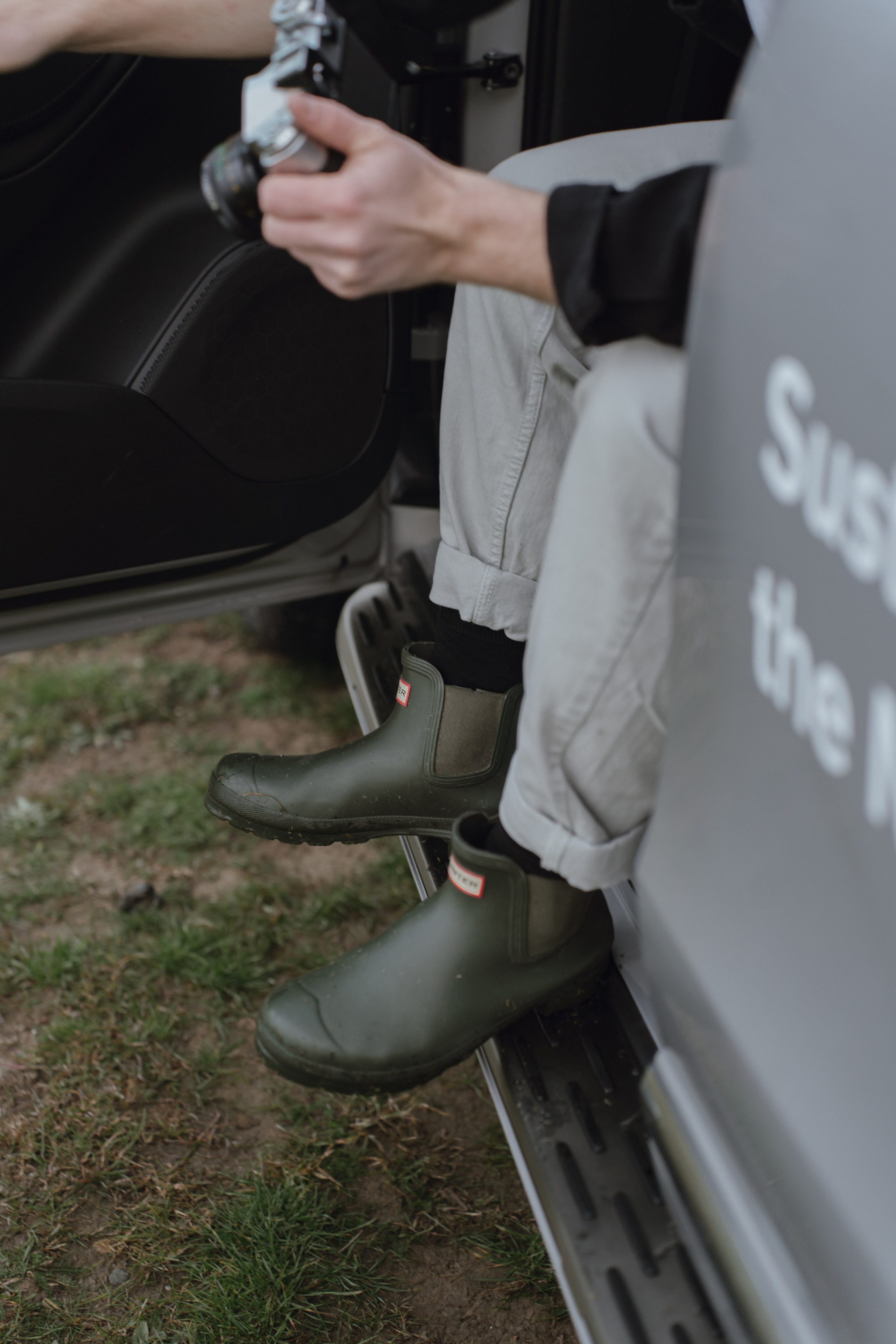 Volvo Cars. Patricia Morenci — Mountain Adventures for the Wild at Heart