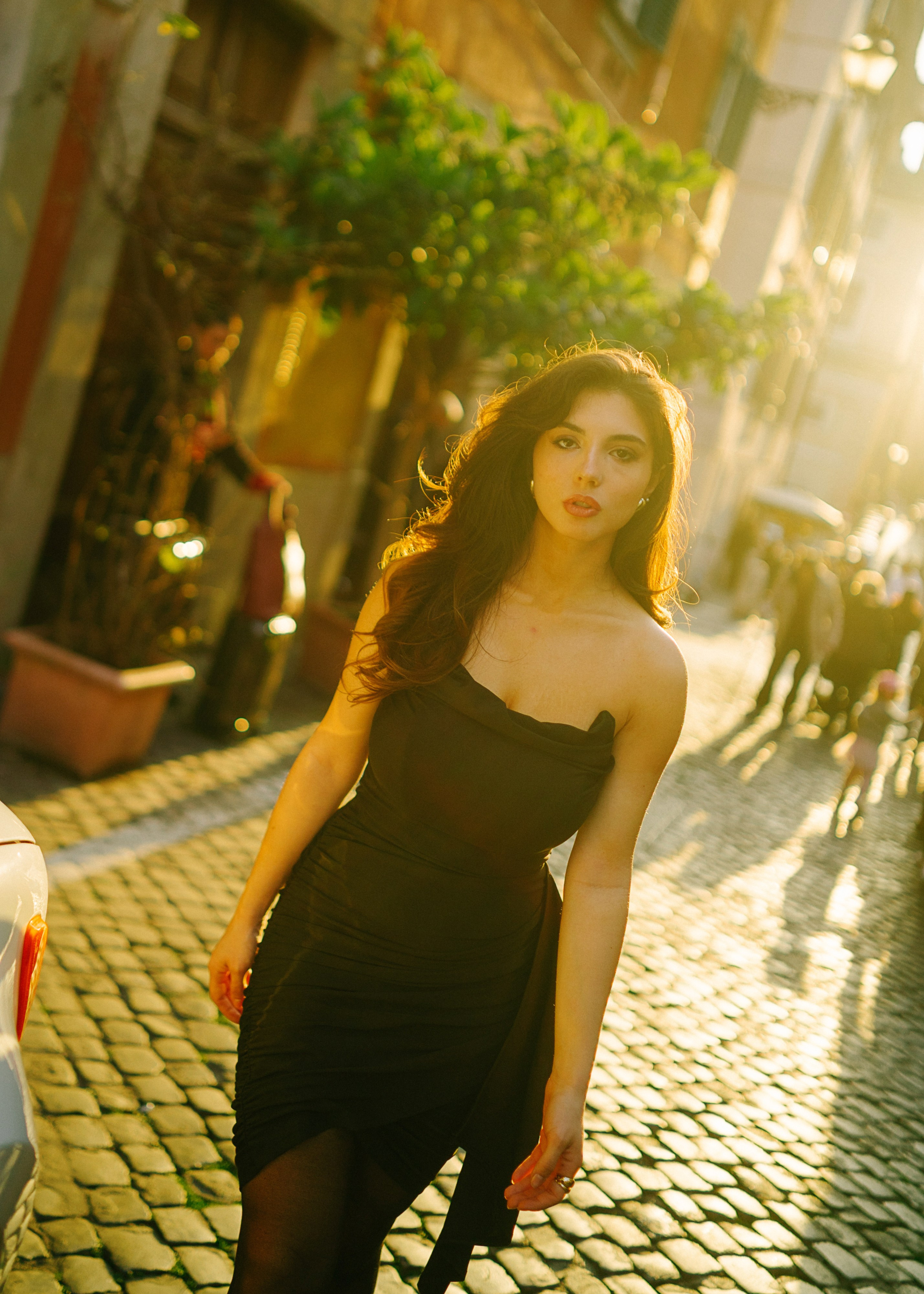 Elisa in Monti. Photographer in Rome and Italy. Stas Varych