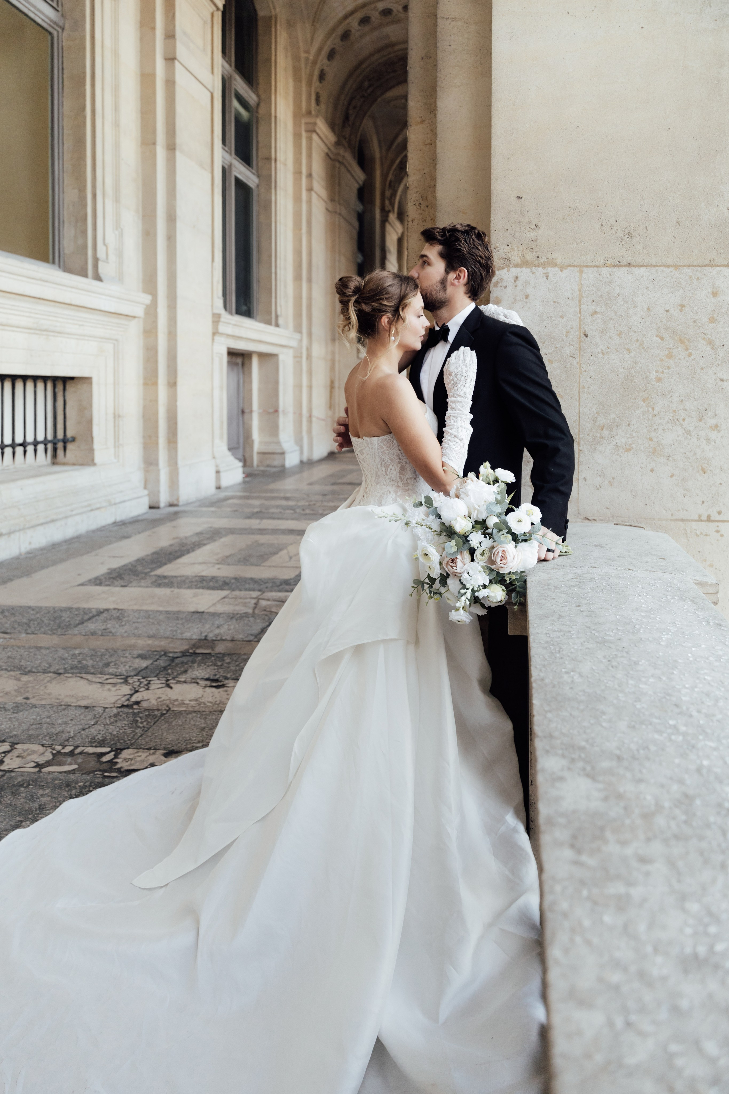 Elopement — Paris, France. Timeless Wedding & Event Photography — based London, working across Europe