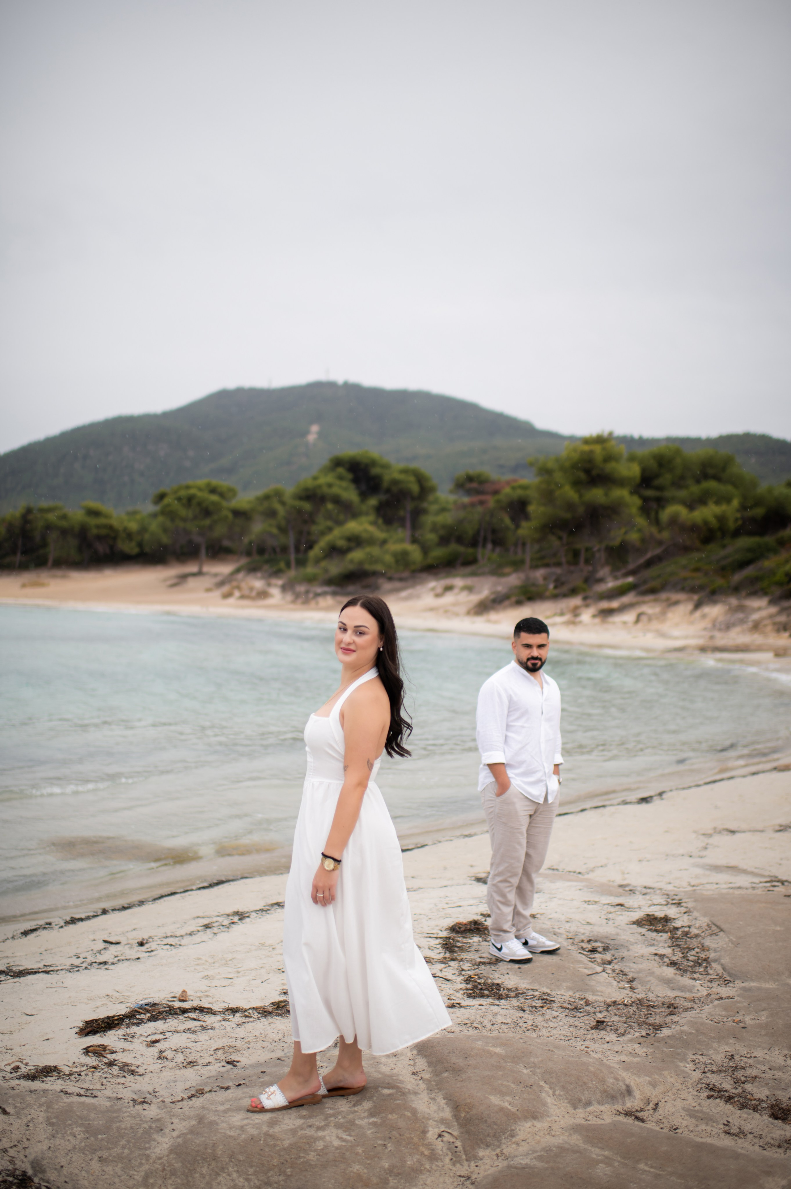 Family Karidi Beach. Семейная, детская, портретная и предметная фотосъемка в Салониках