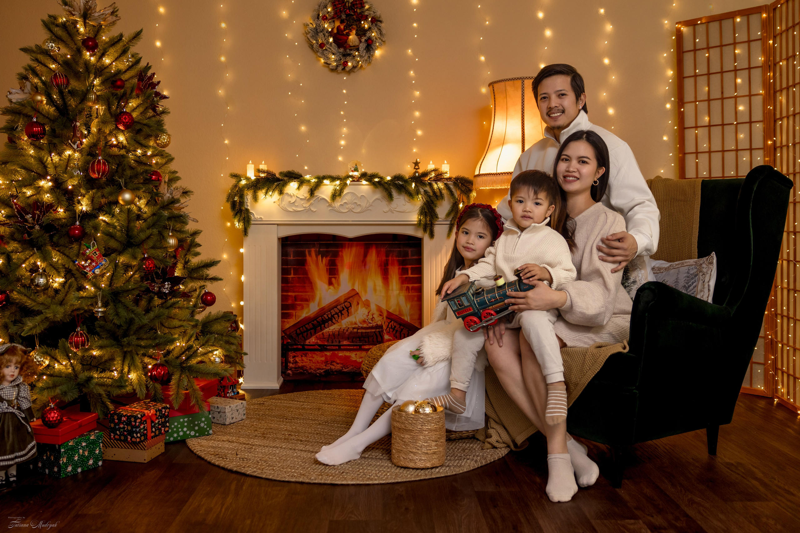 Family Aljecera. Family & Maternity Photographer in Dresden Tatiana Mudryak