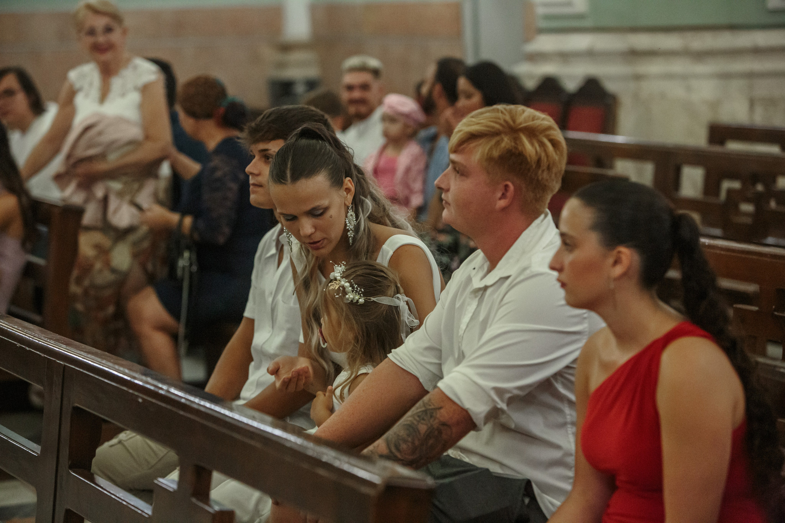 Bautizo en Albalat. Fotógrafo de retrato, familia y reportajes en Valencia | España | Europa Vitalii Lumier