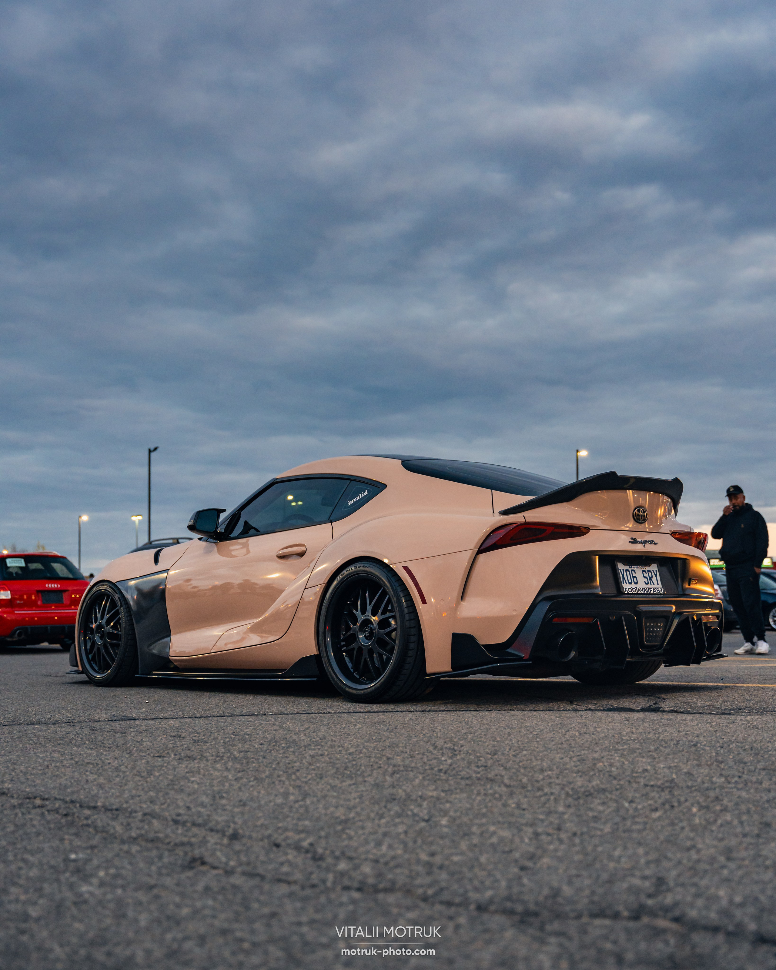 Car meet: 514 bimmers. Photographe de voitures à Paris — Vitalii Motruk