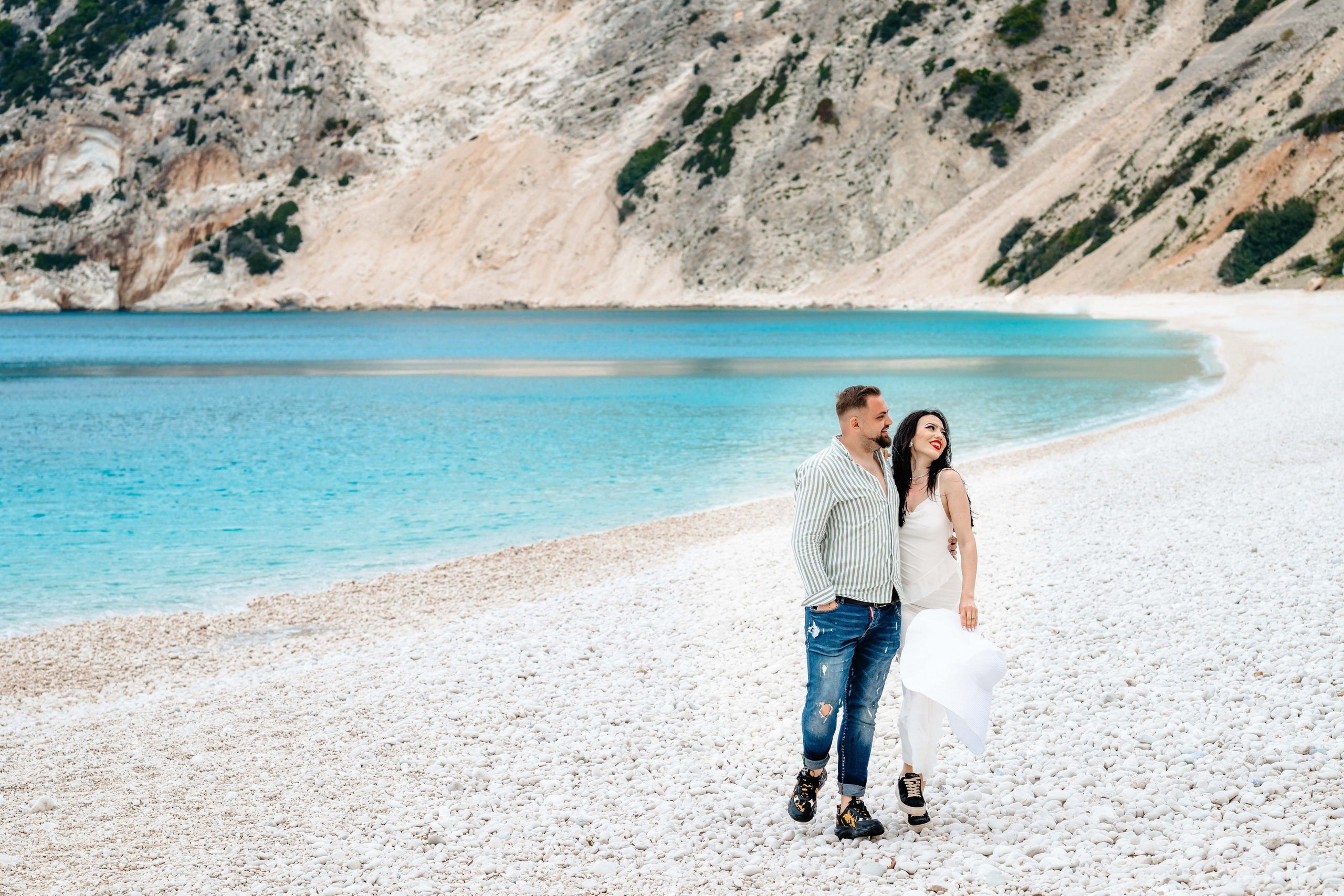 **After Wedding Kefalonia - Luisa & Bogdan: Das Sanfte Licht Griechenlands**. Authentische, emotionale, zeitlose Hochzeitsfotografie aus Albstadt