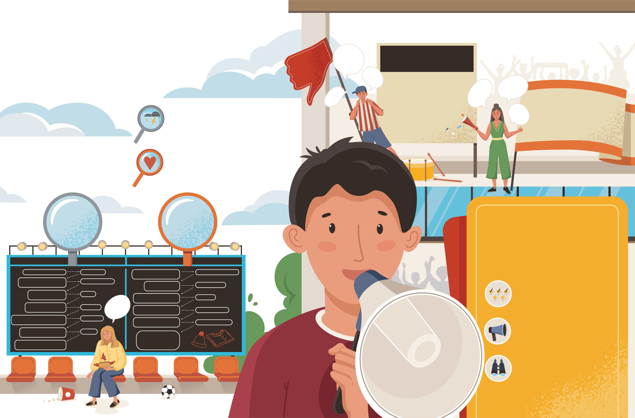 Vector Illustrations. Helen Reveur | Illustrator & Brand Designer | Ready-Made & Custom Illustrations