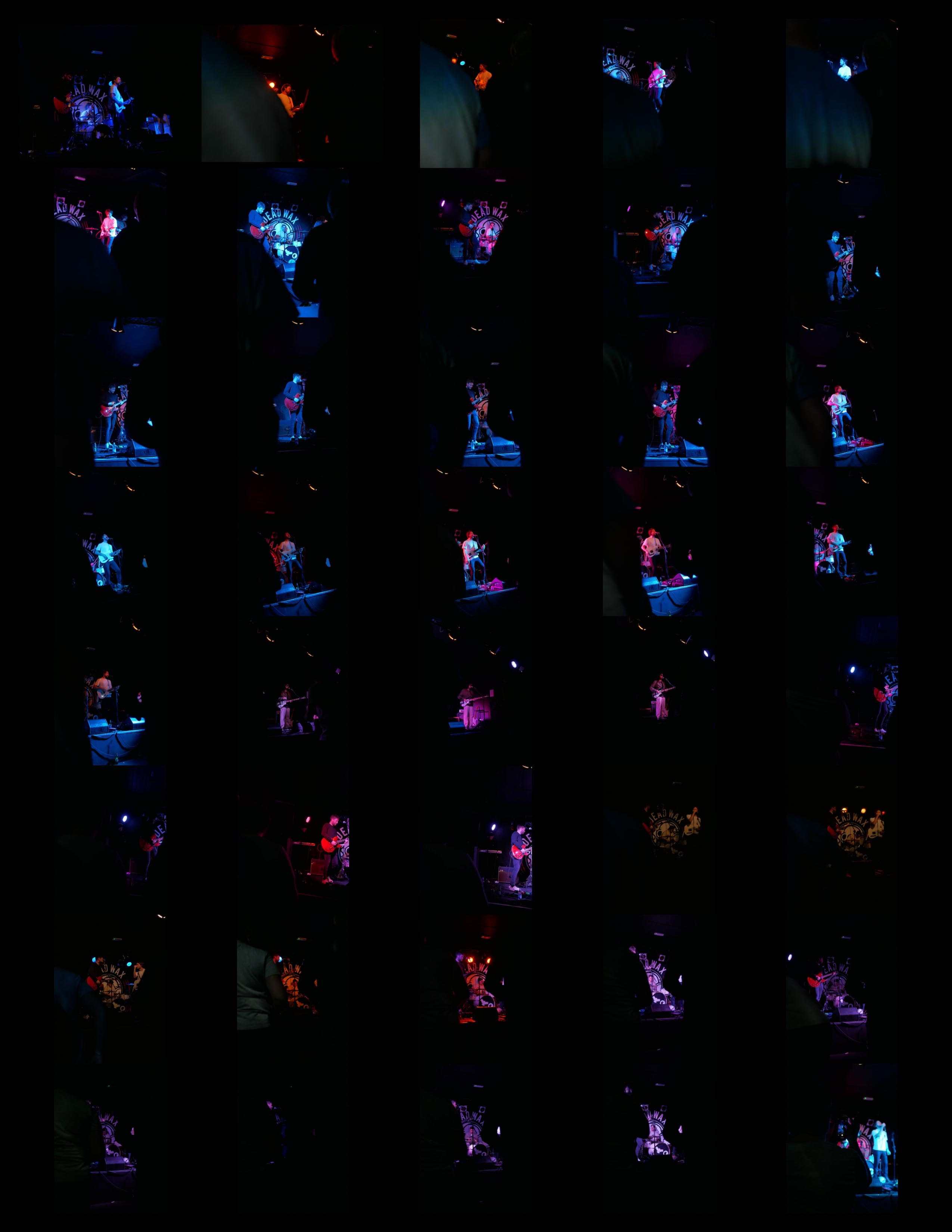 The Rahs at Deadwax, Digbeth. Sola SLY | London Photographer and Videographer