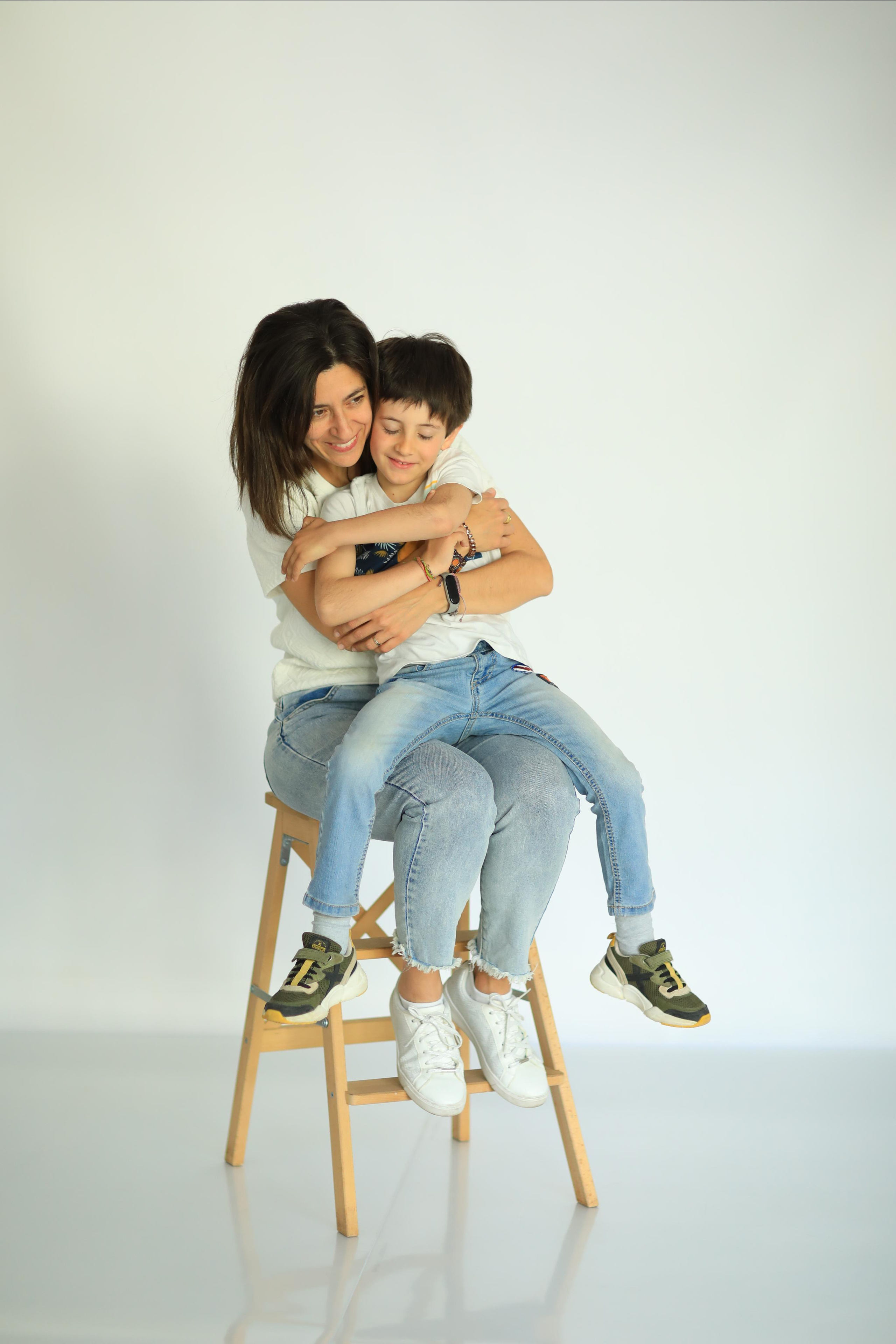 Lorena. Fotografía de Eventos, Embarazo y Familiar en Pirineos