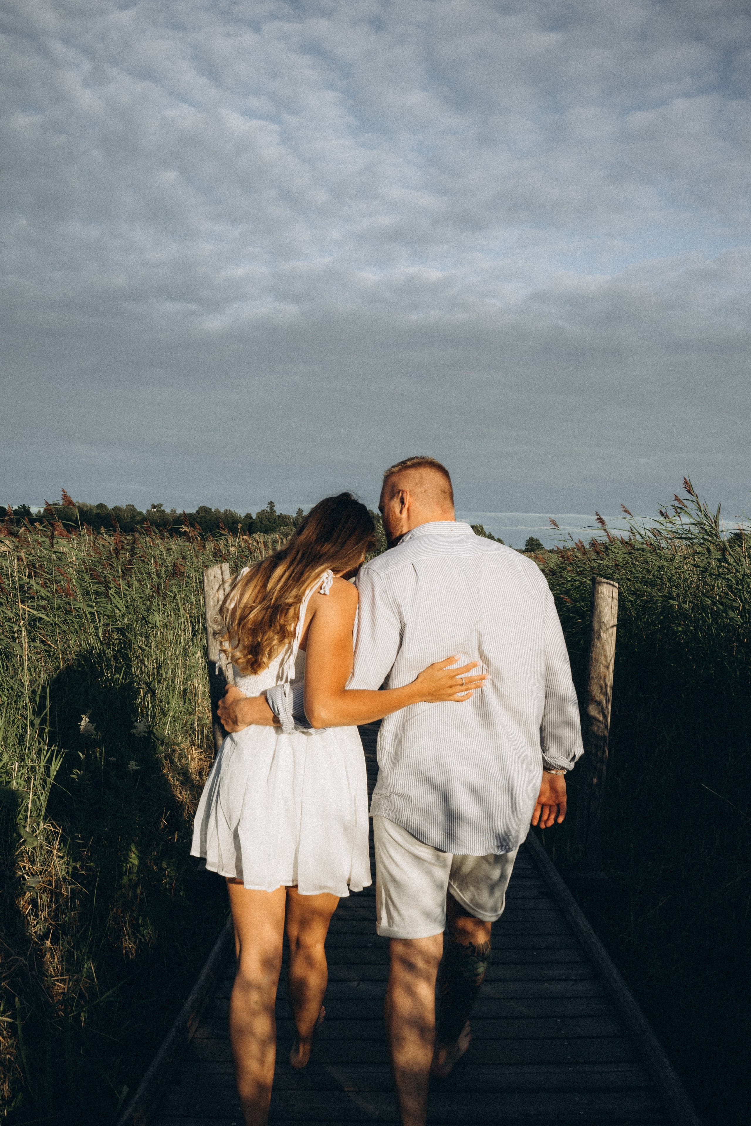 M&J. Wedding and portrait photographer in Helsinki Vickan O