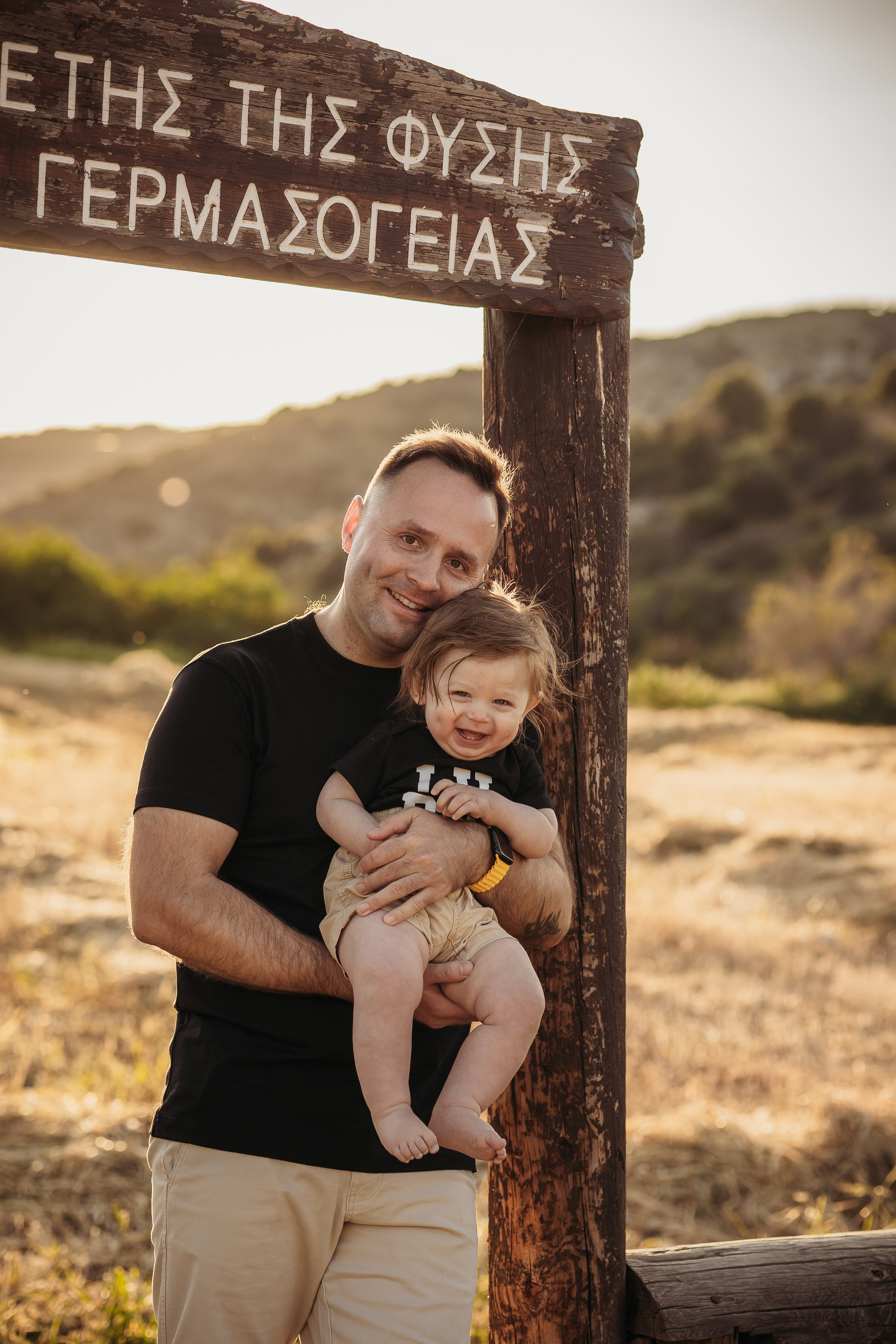 Семейная фотосессия. Фотограф на Кипре