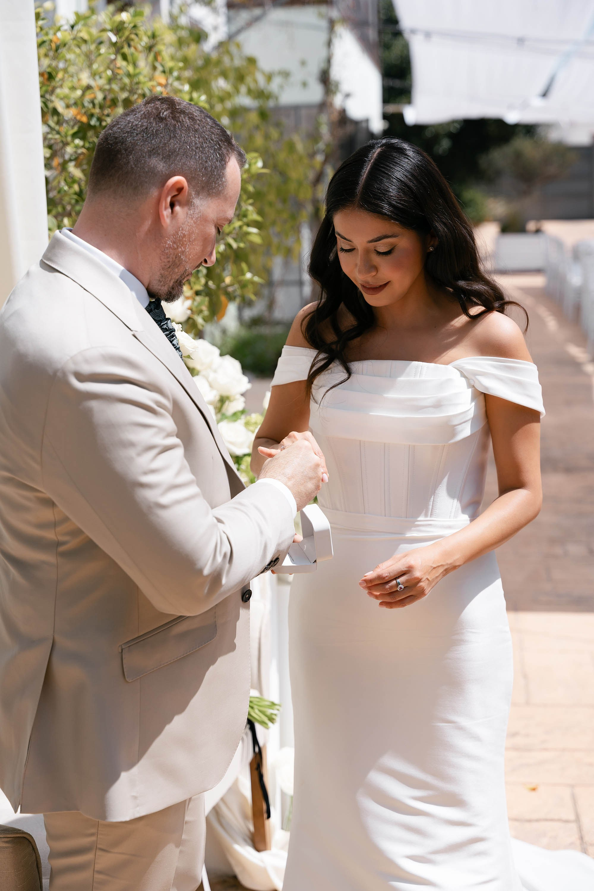 Johanna and Francesco. Destination Wedding Photographers based in Spain