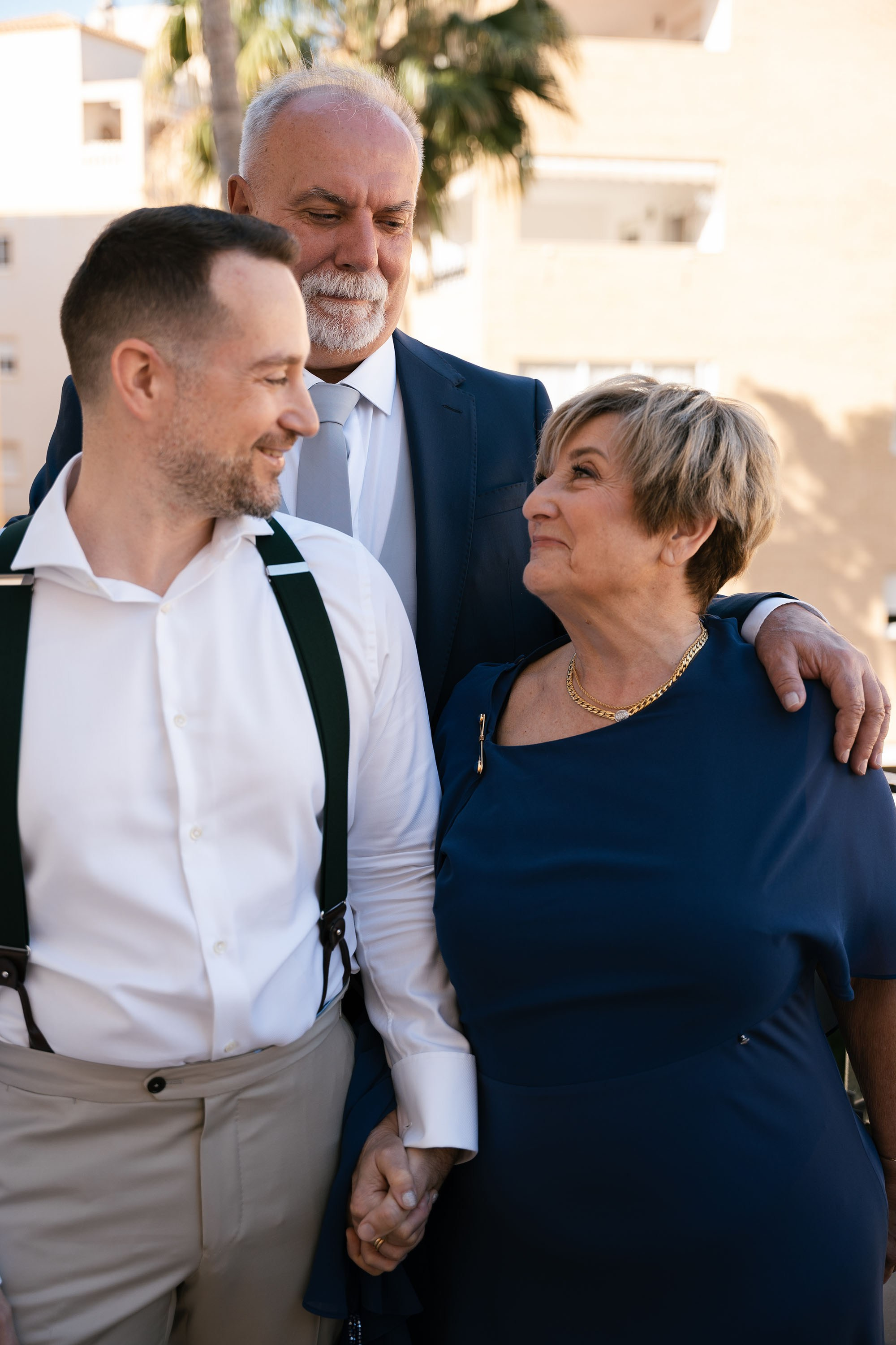 Johanna and Francesco. Destination Wedding Photographers based in Spain