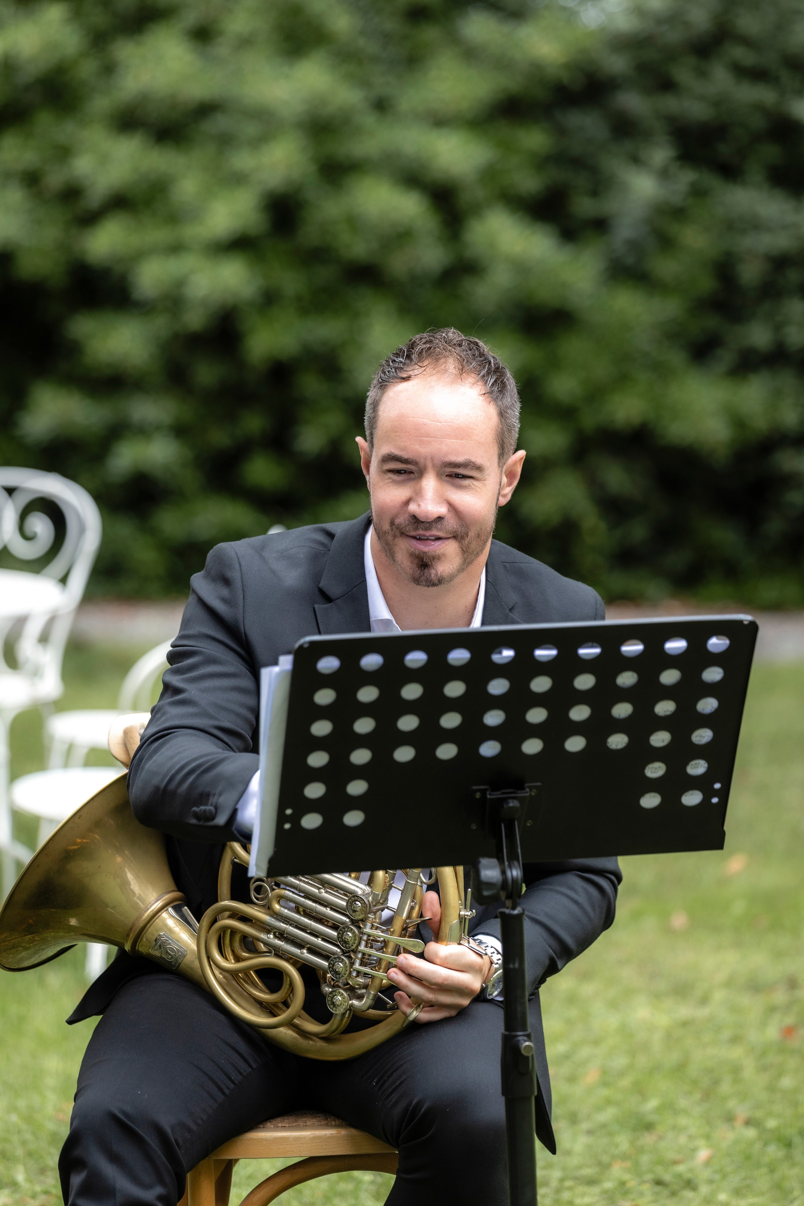 Liliana & Michel — an intimate musical wedding at Château La Commanderie, Plaigne. Евгения Смирнова — фотограф в Тулузе и юго-западной Франции