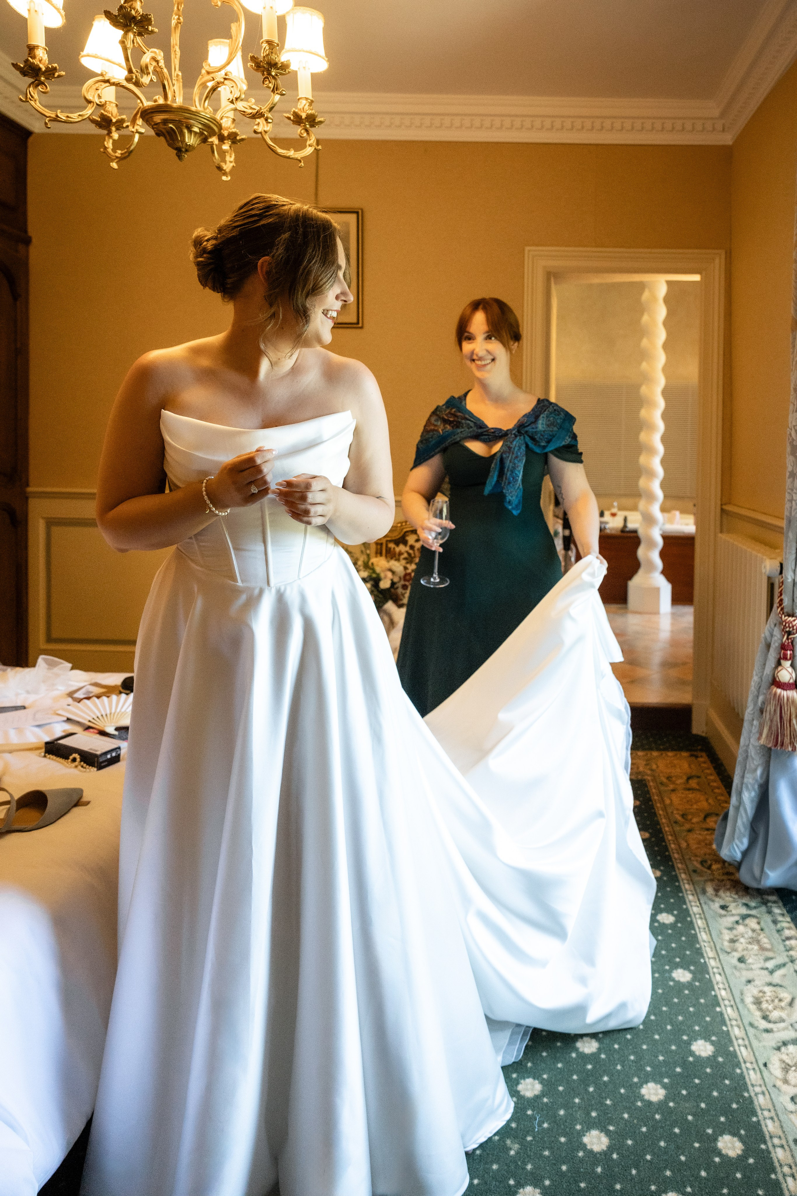 Katie & William. Wedding at Chateau Bagen. Евгения Смирнова — фотограф в Тулузе и юго-западной Франции